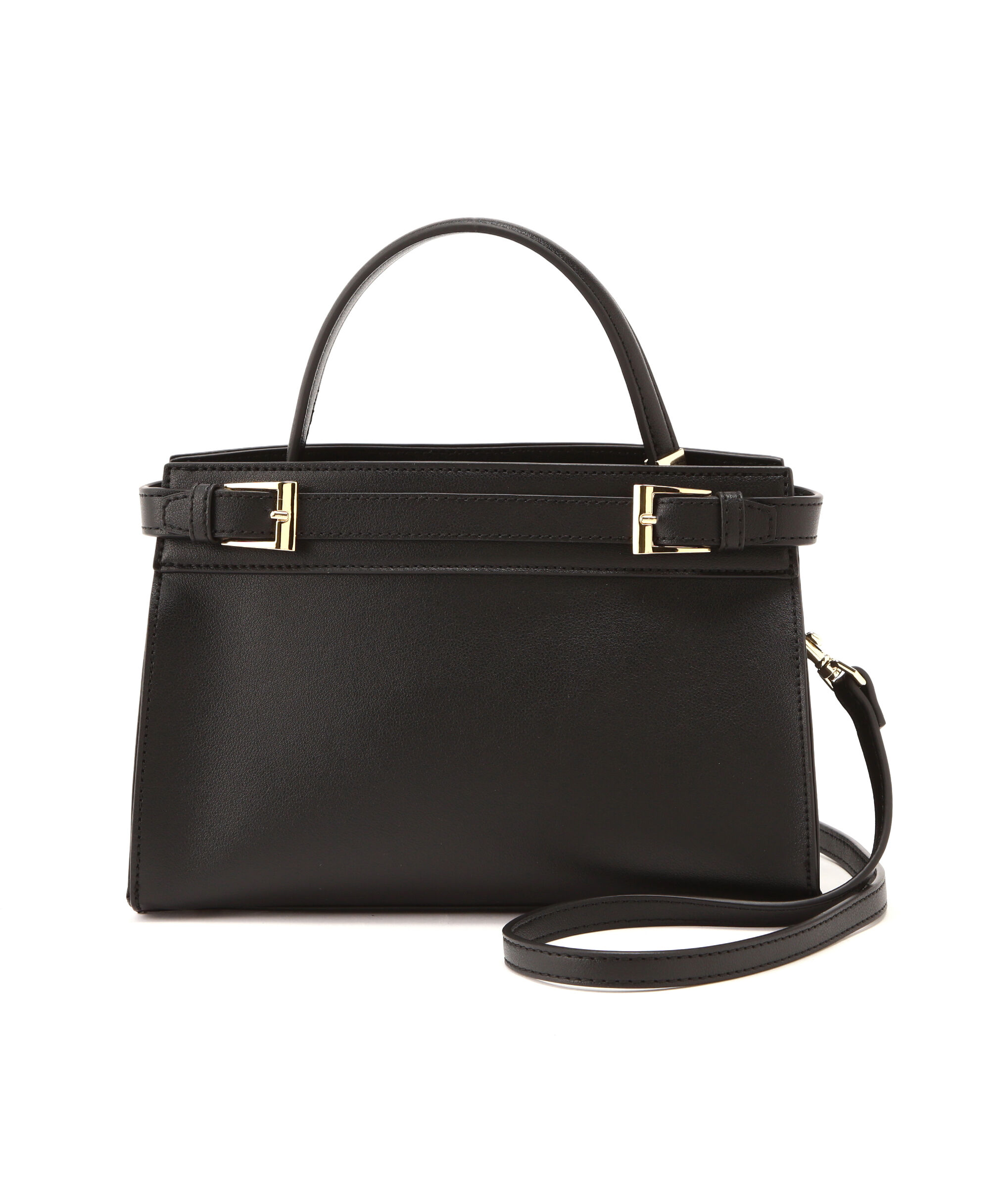  「ベルテッド2wayハンドバッグ」|ハンドバッグ|