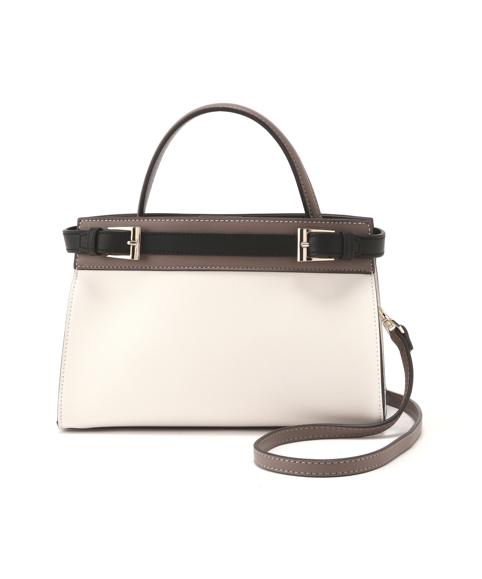  「ベルテッド2wayハンドバッグ」|ハンドバッグ|