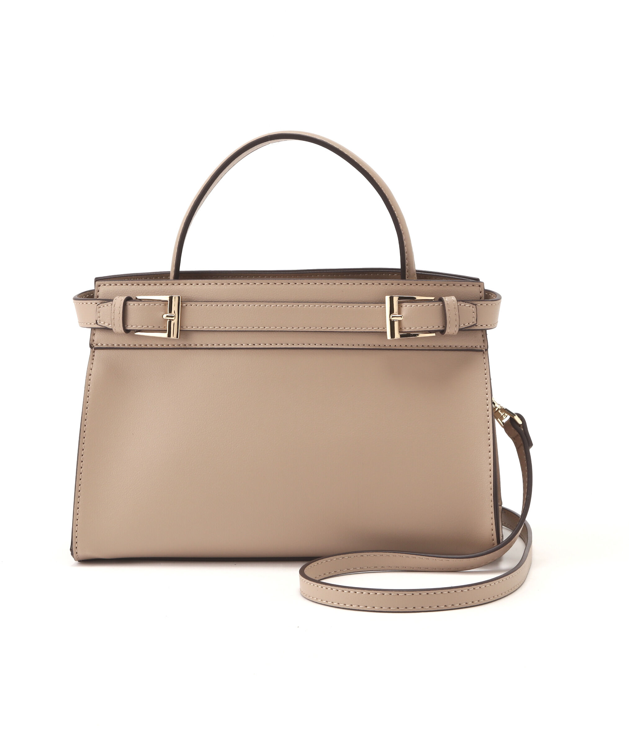  「ベルテッド2wayハンドバッグ」|ハンドバッグ|