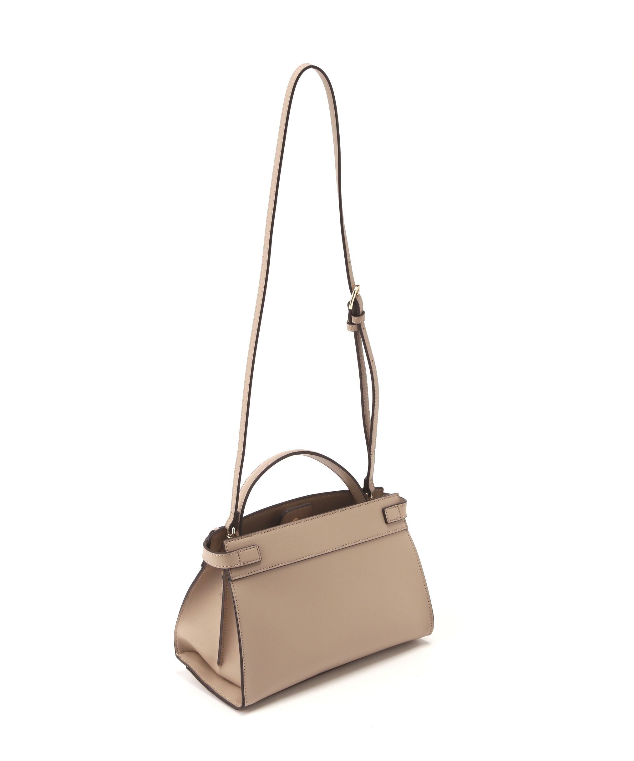  「ベルテッド2wayハンドバッグ」|ハンドバッグ|