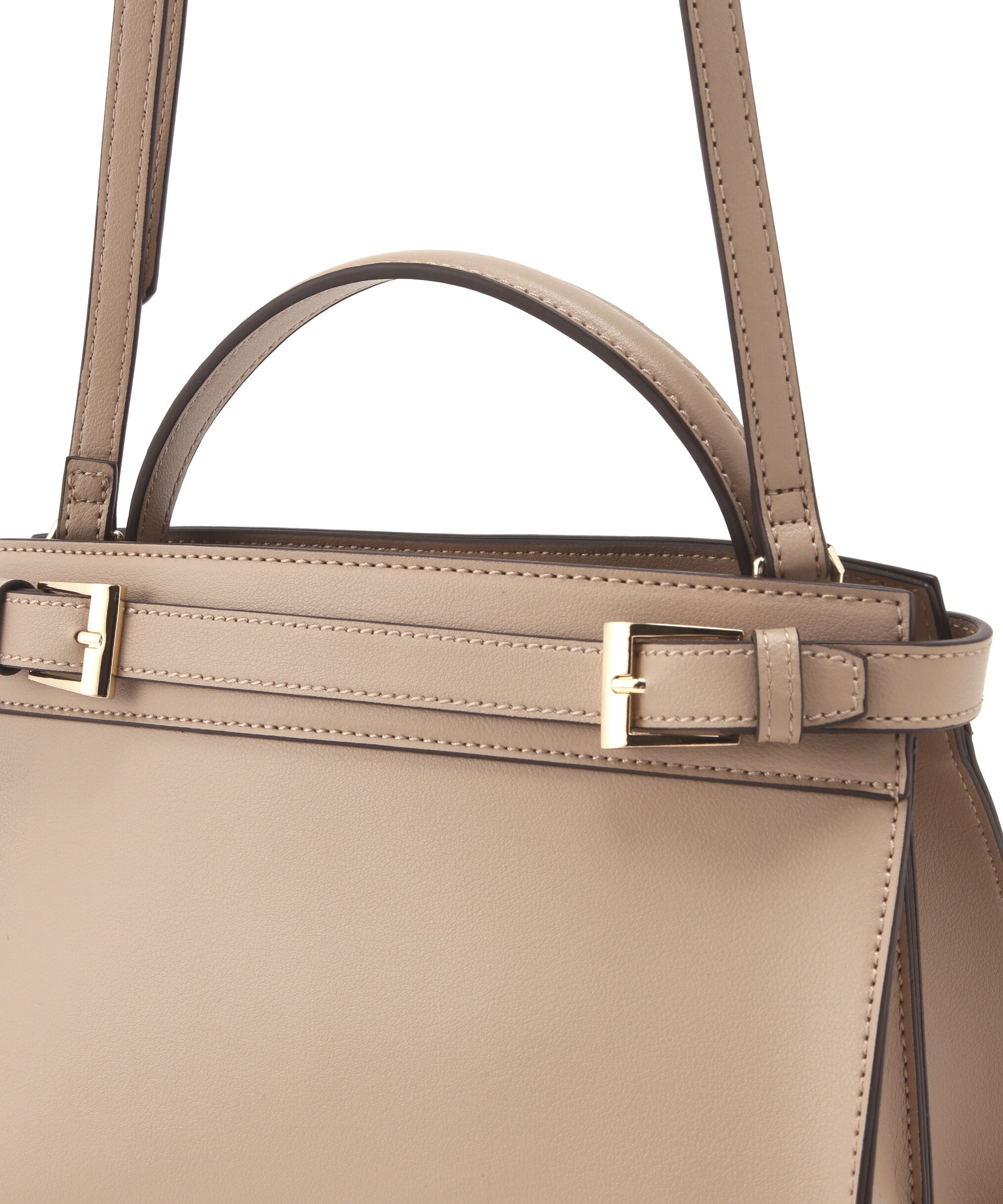  「ベルテッド2wayハンドバッグ」|ハンドバッグ|