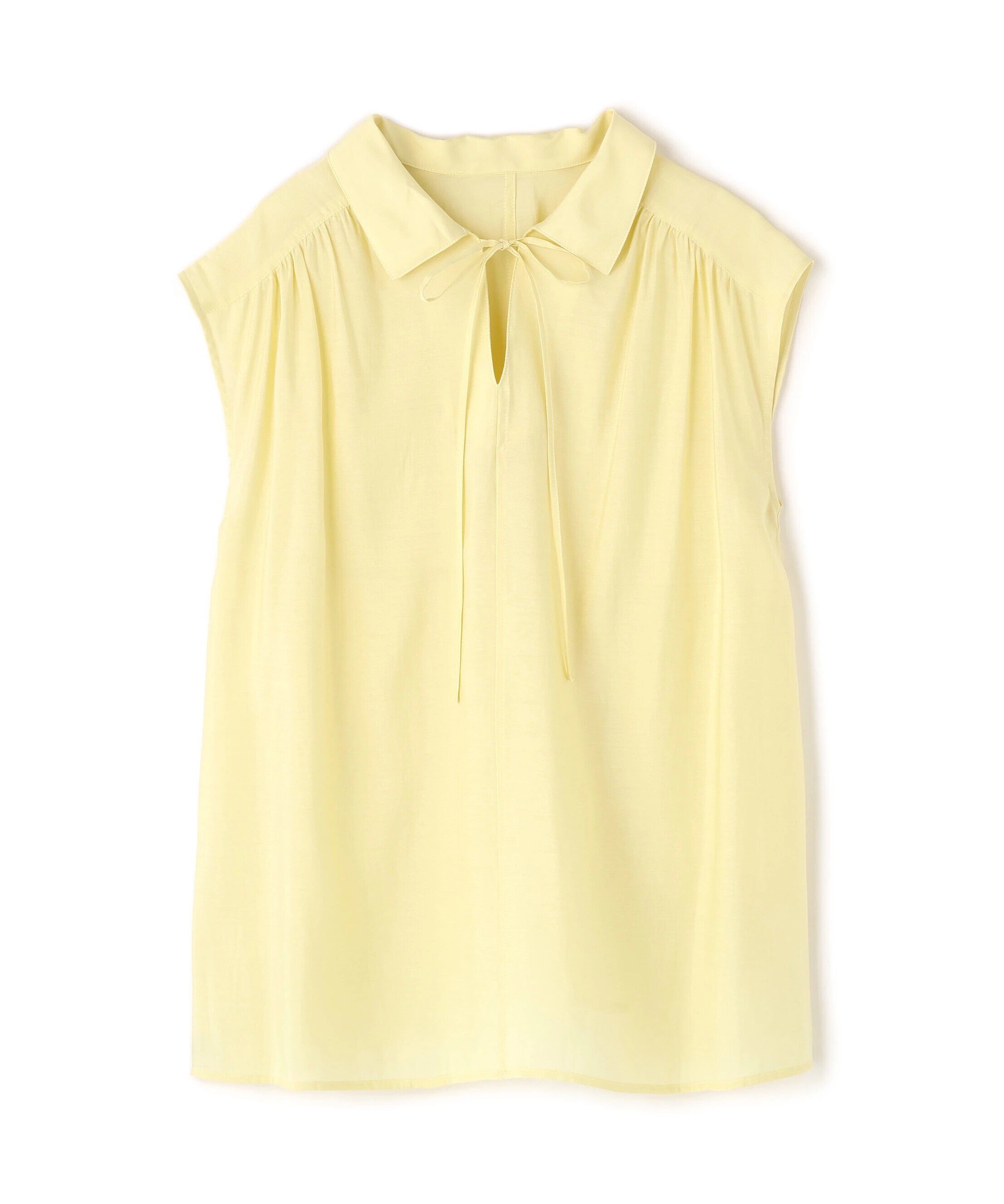  「ナローリボンスキッパーブラウス」|シャツ・ブラウス|