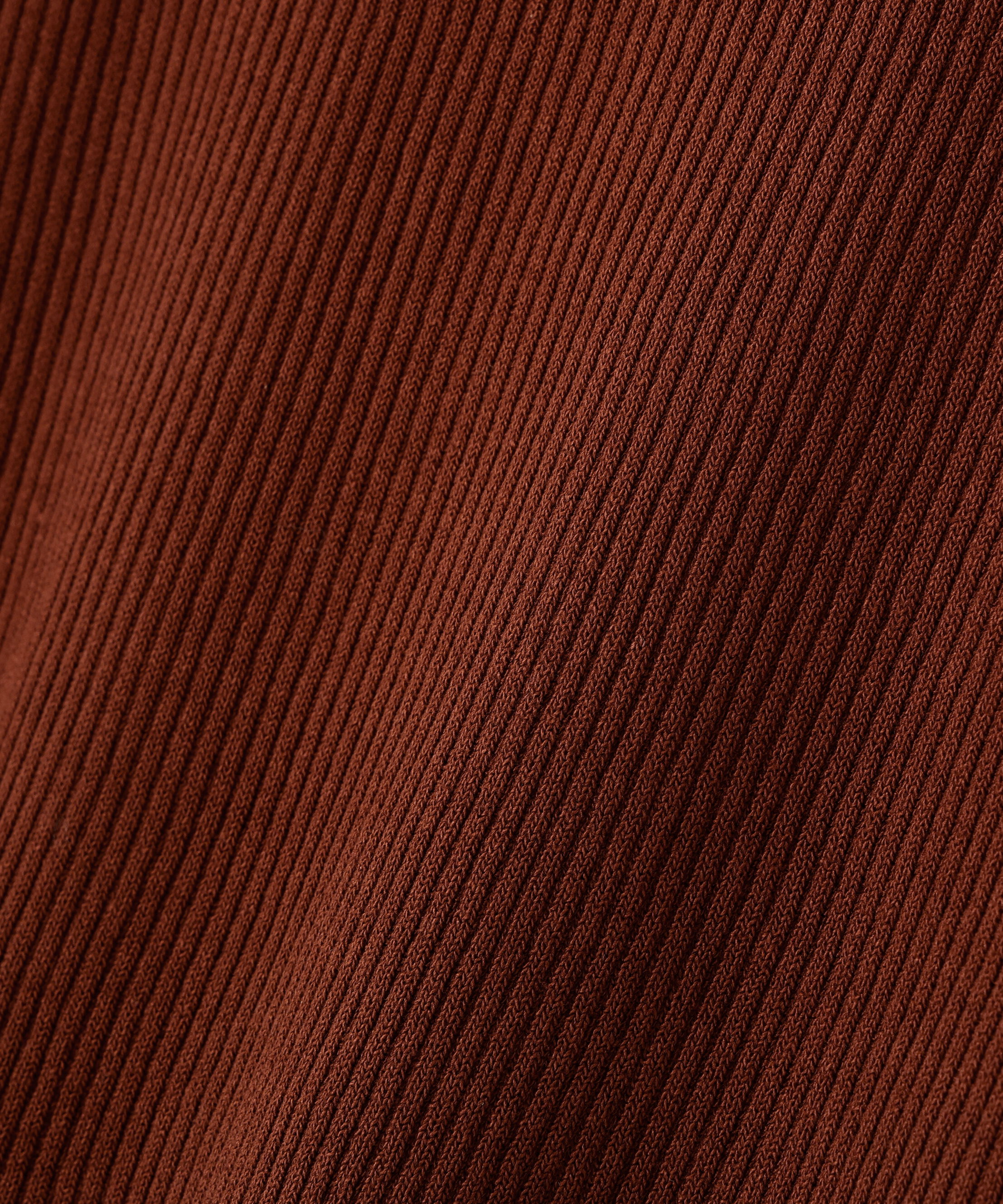  「ラグランハートネックニット」|ニット・セーター|