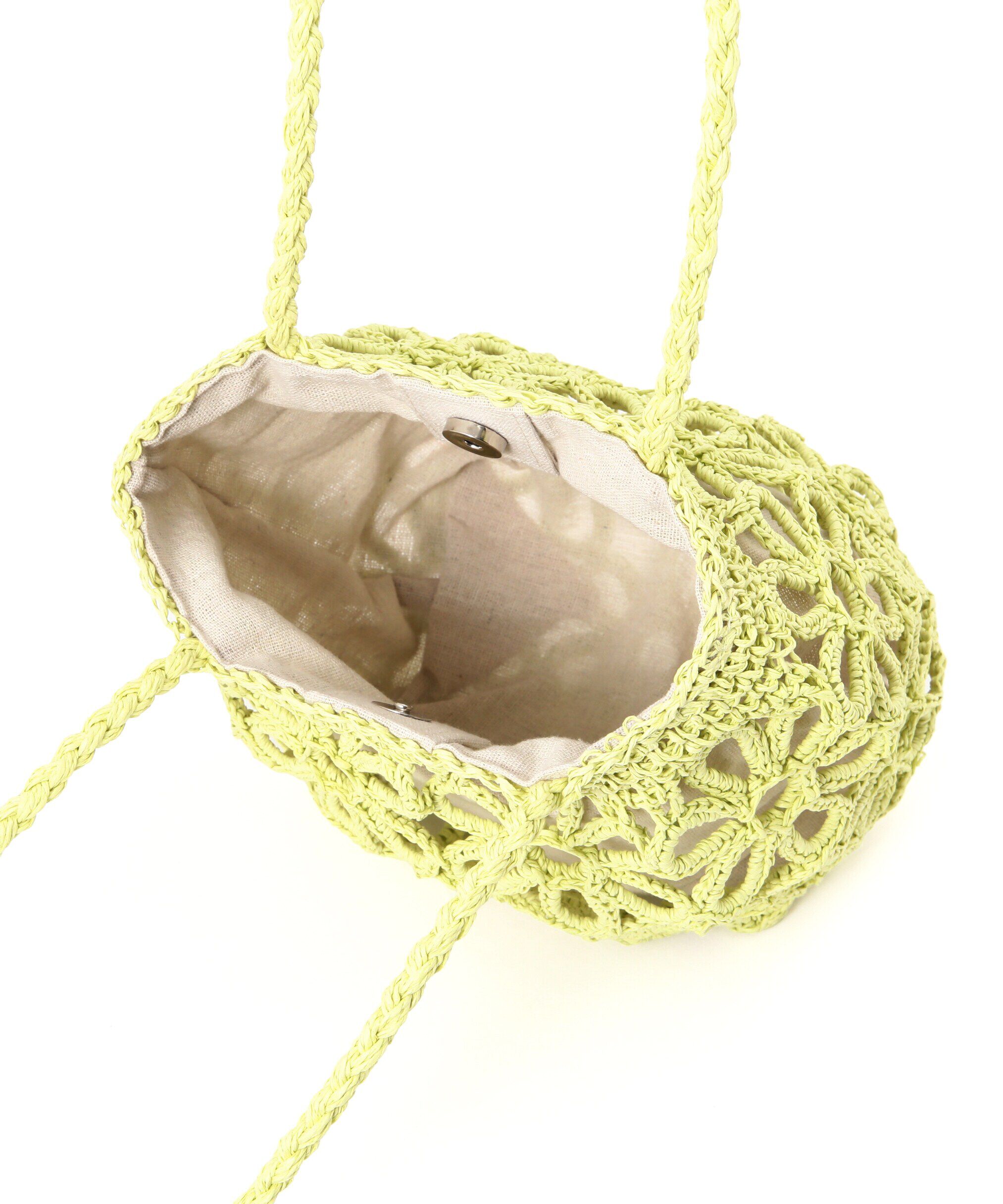  「フラワー雑材バッグ」|その他|