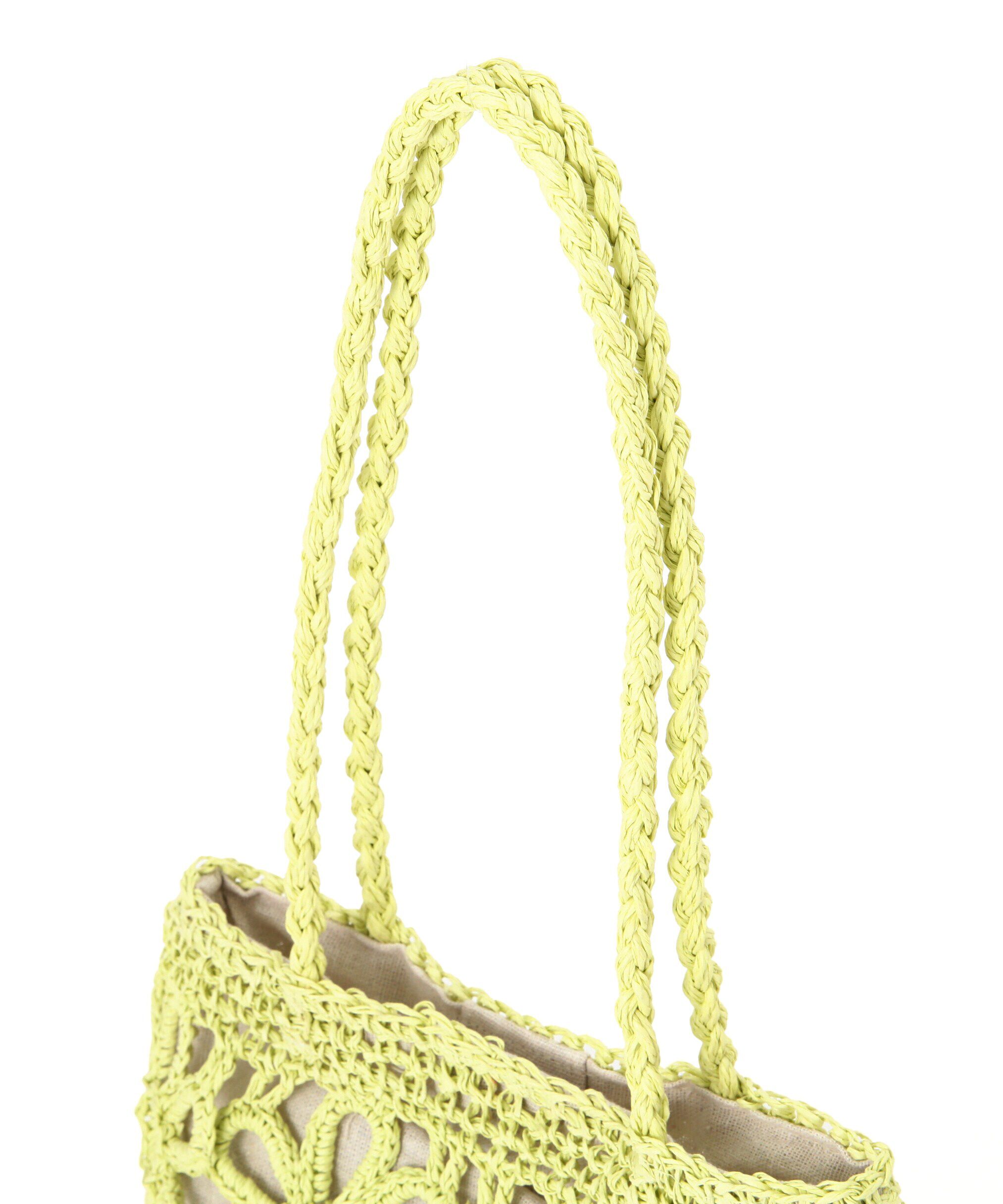  「フラワー雑材バッグ」|その他|