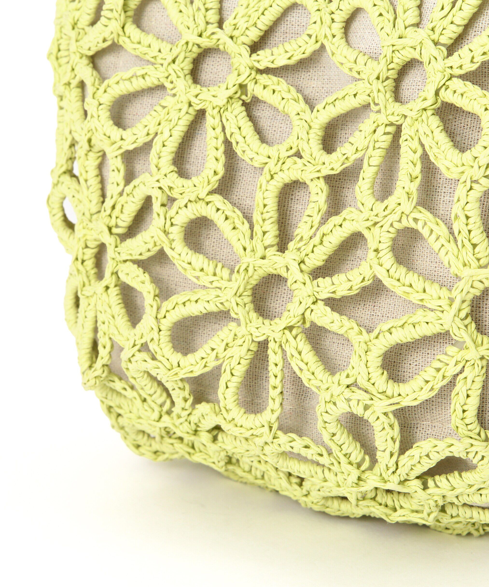  「フラワー雑材バッグ」|その他|