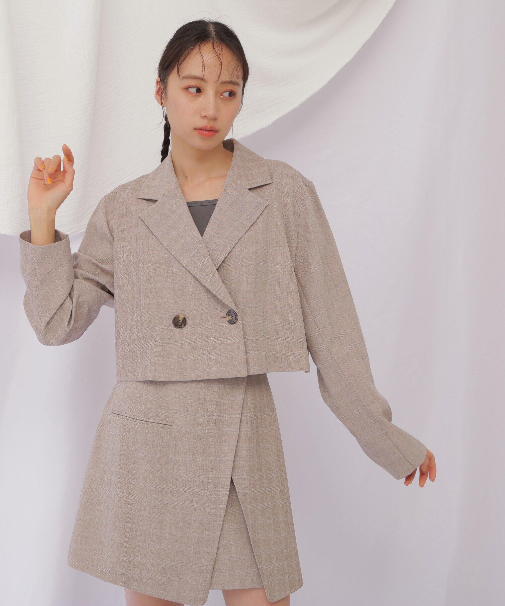  「トロピカルクロップドジャケット」|その他|