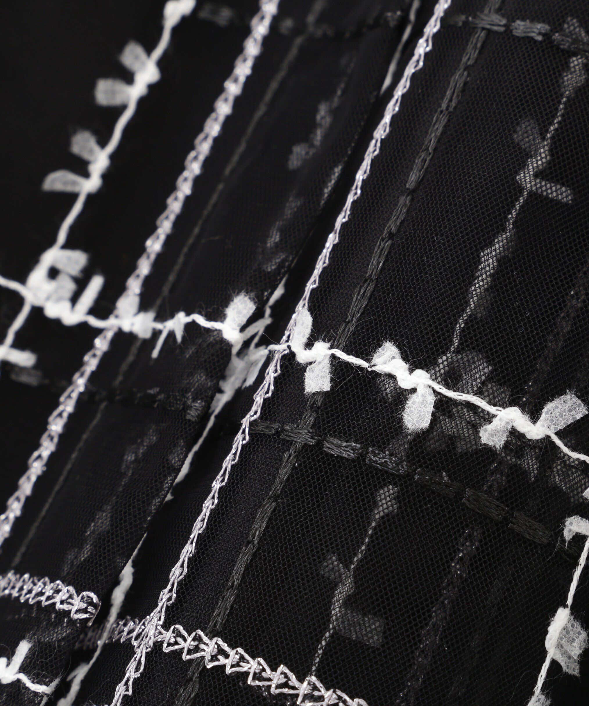  「シアーチェックタックスカート」|スカート|