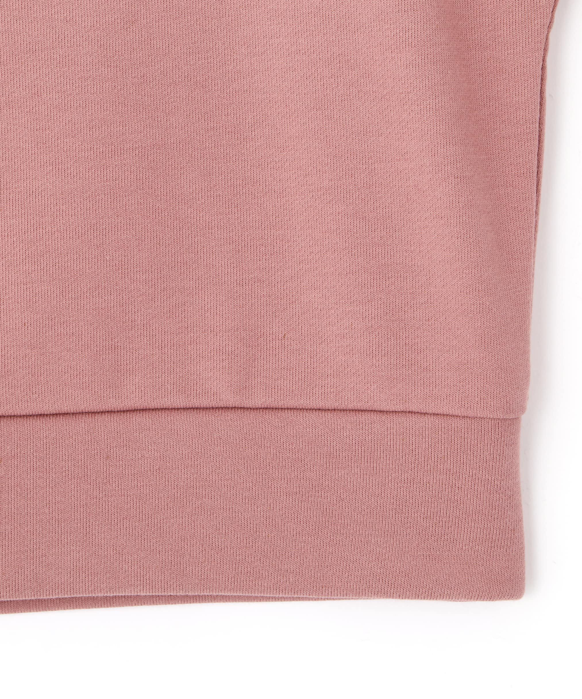  「メッセージハートオフショル裏毛プルオーバー」|Tシャツ・カットソー|