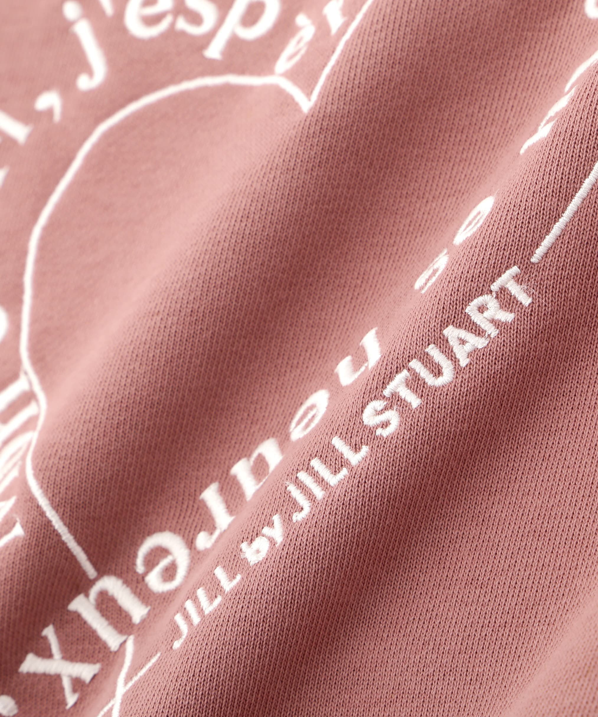  「メッセージハートオフショル裏毛プルオーバー」|Tシャツ・カットソー|