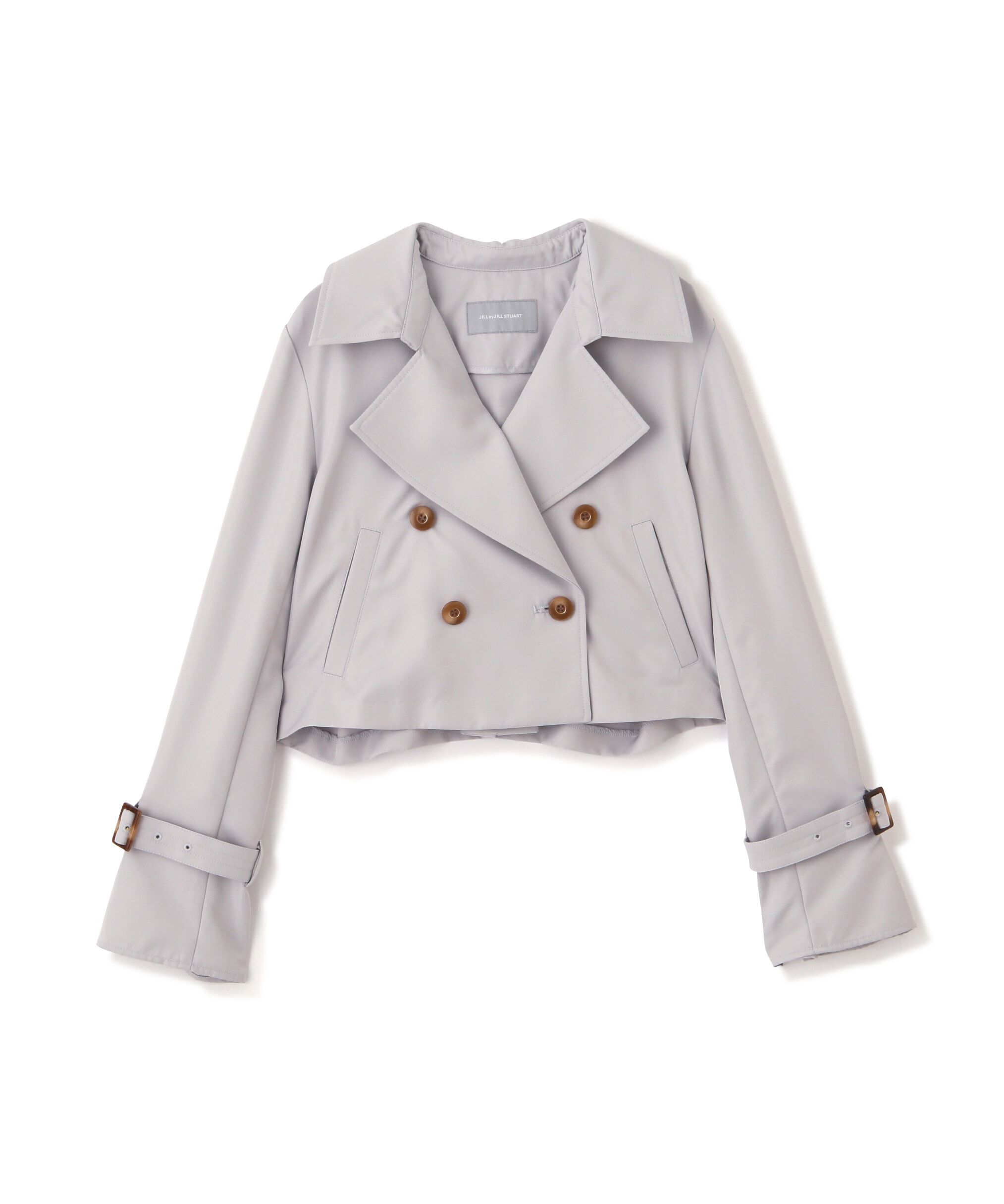  「ショート丈トレンチコート」|その他|