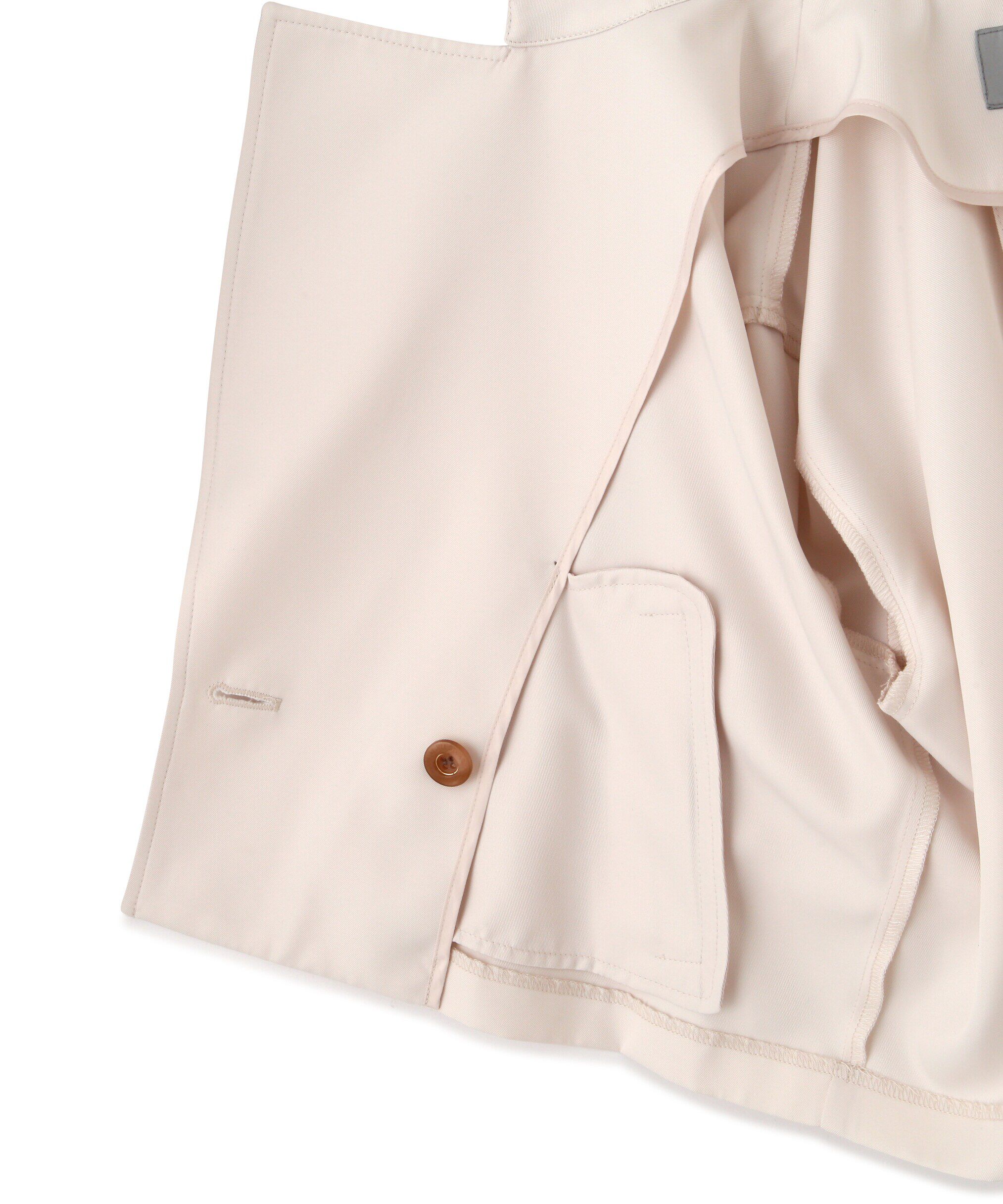  「ショート丈トレンチコート」|その他|