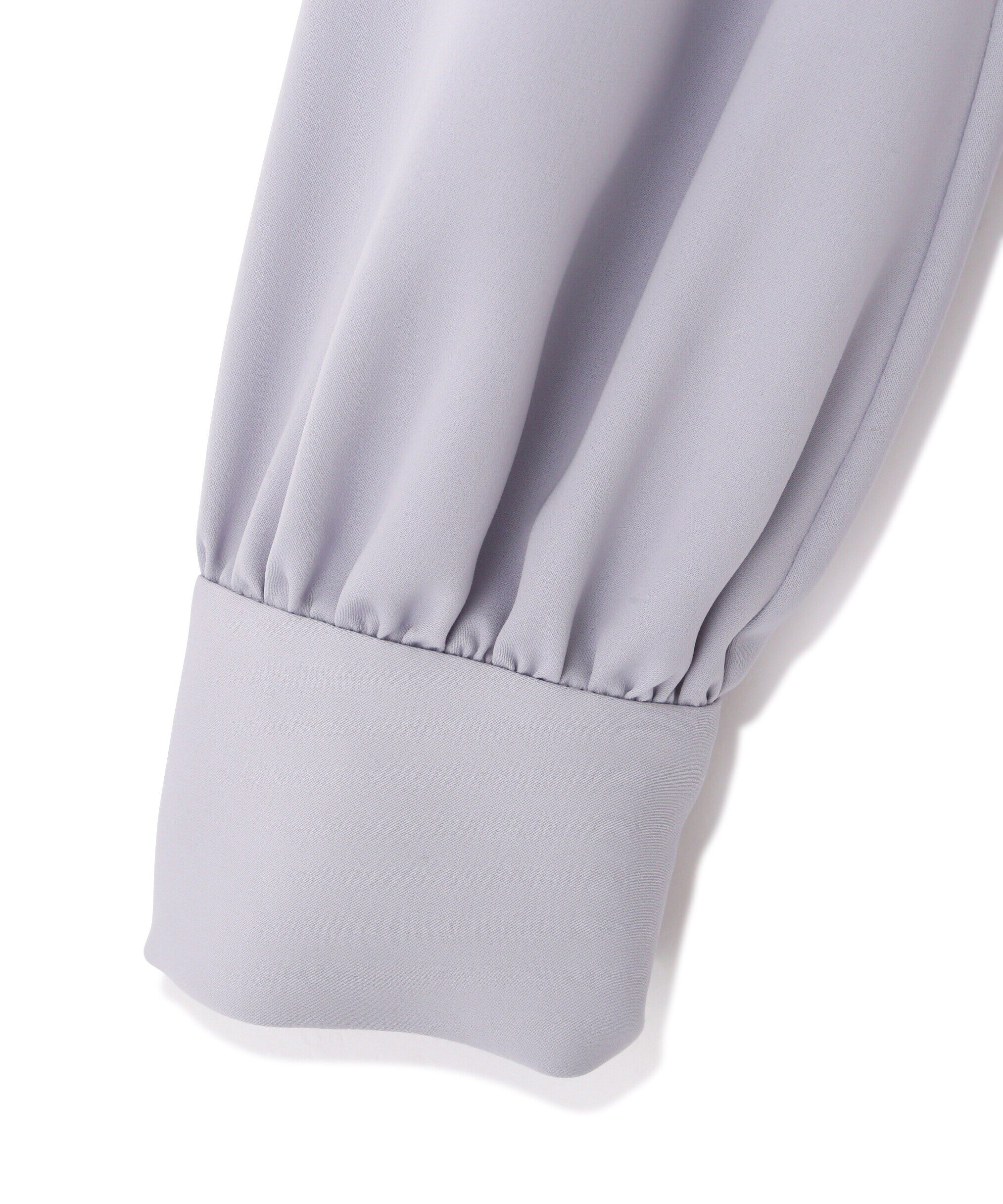  「リボン付きピンタックブラウス」|シャツ・ブラウス|