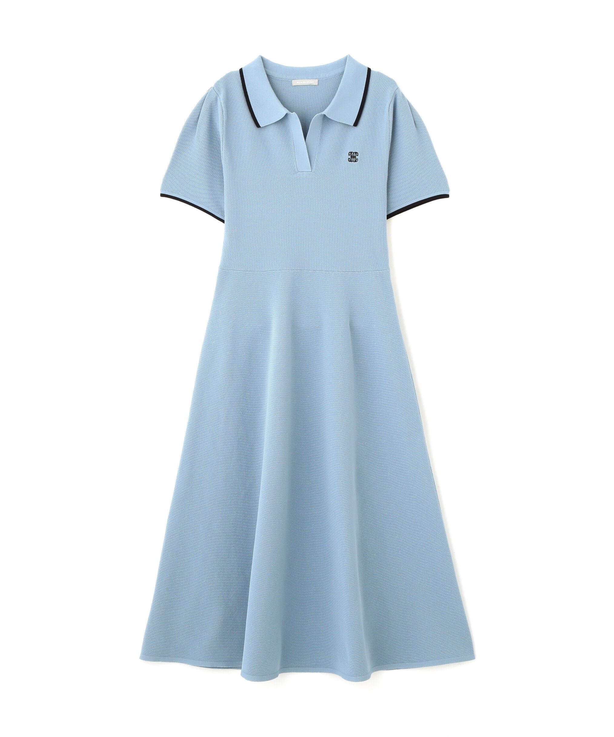  「半袖ポロシャツワンピース」|ワンピース|
