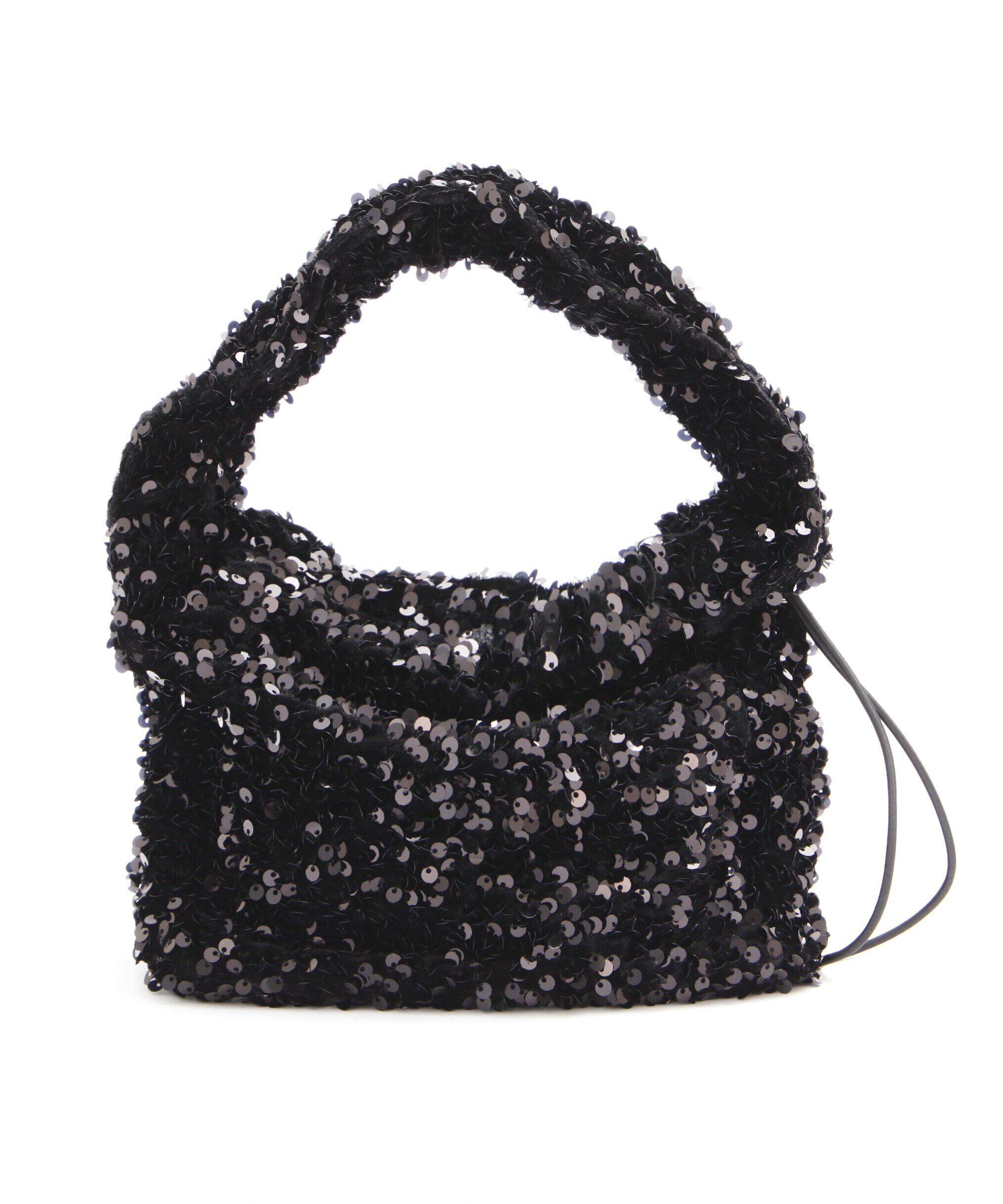 PROPORTION BODY DRESSING「スパンコールバッグ」|その他|ブラック