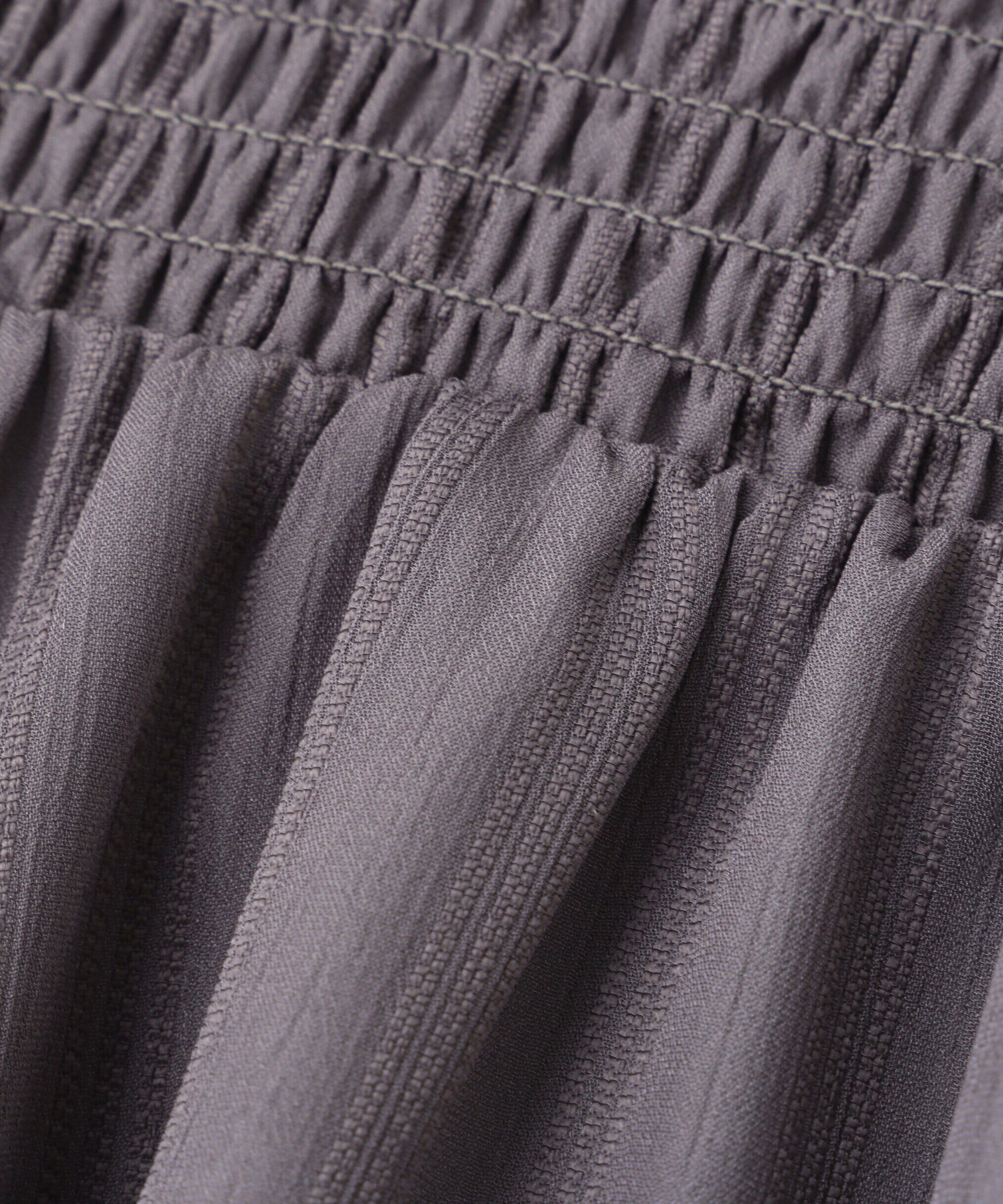 PROPORTION BODY DRESSING「《EDIT COLOGNE》シアーストライプマキシワンピース WEB限定 24SS」|ワンピース|