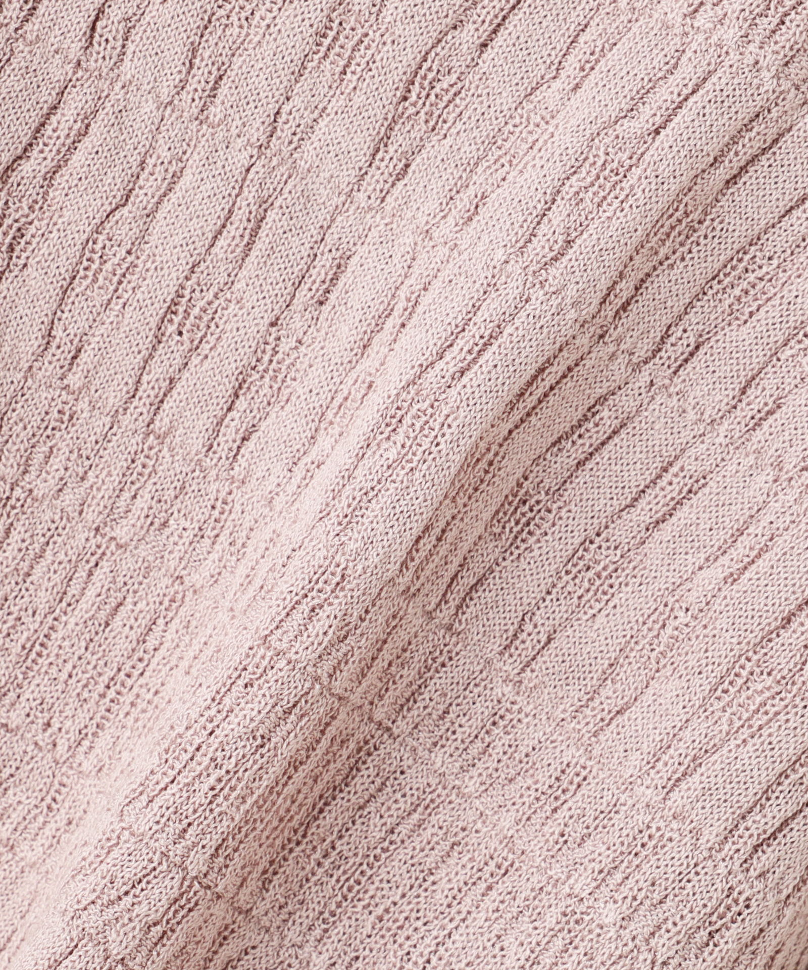 PROPORTION BODY DRESSING「《EDIT COLOGNE》シャーリング編みカーデセットニットワンピース」|ワンピース|