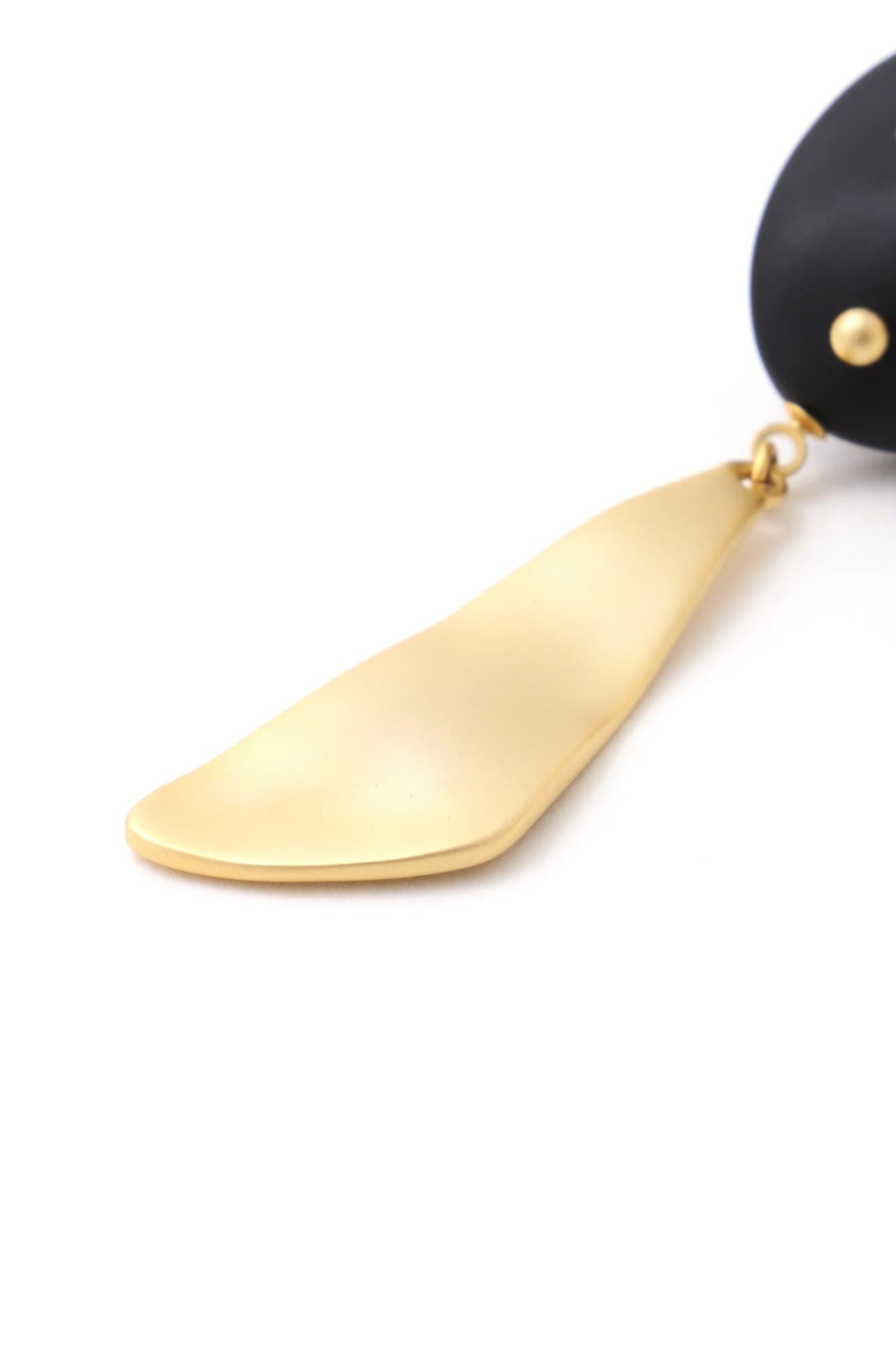  「◆スタッズストーンドロップピアス」|その他|