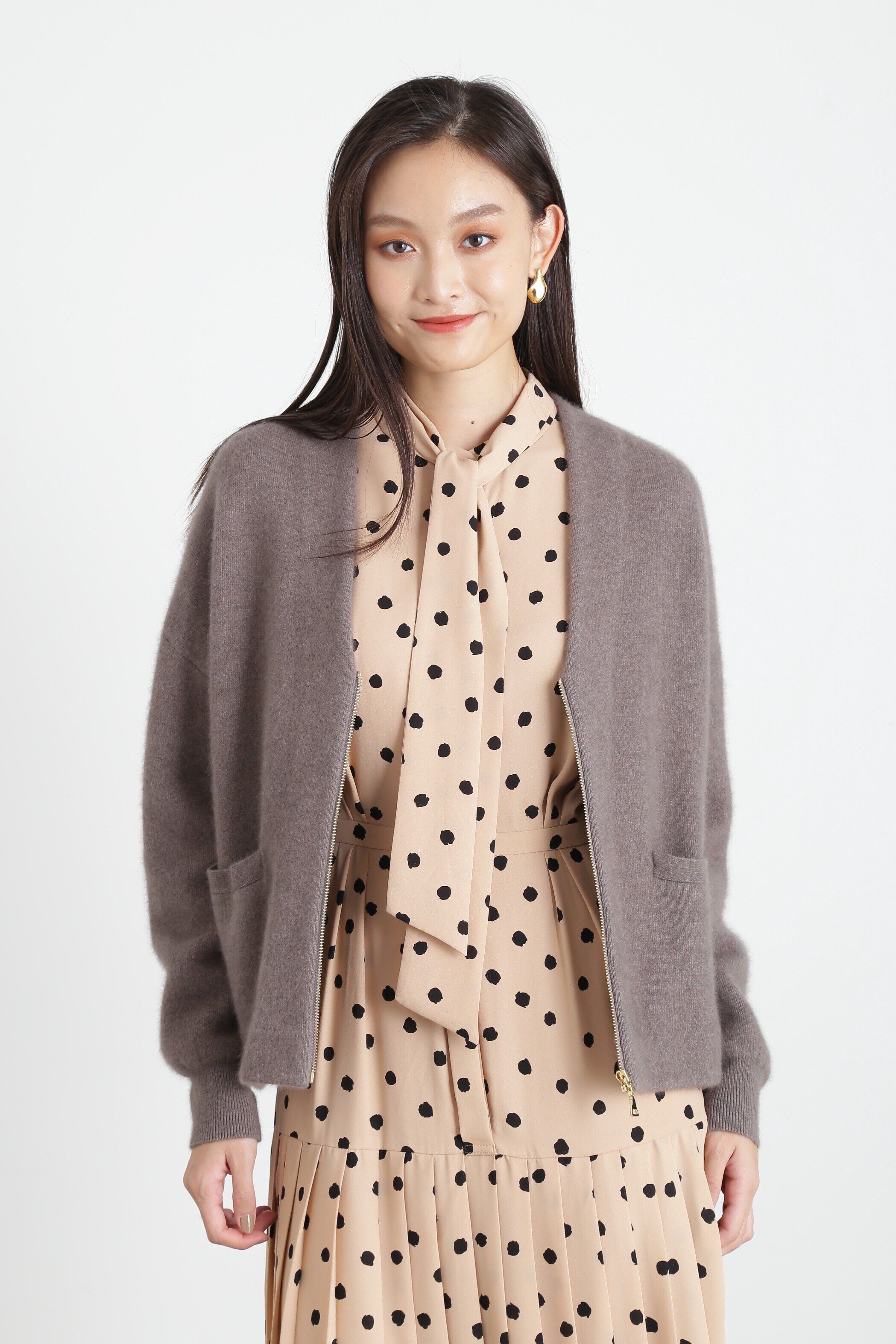  「◆ZIPカーディガン」|その他|