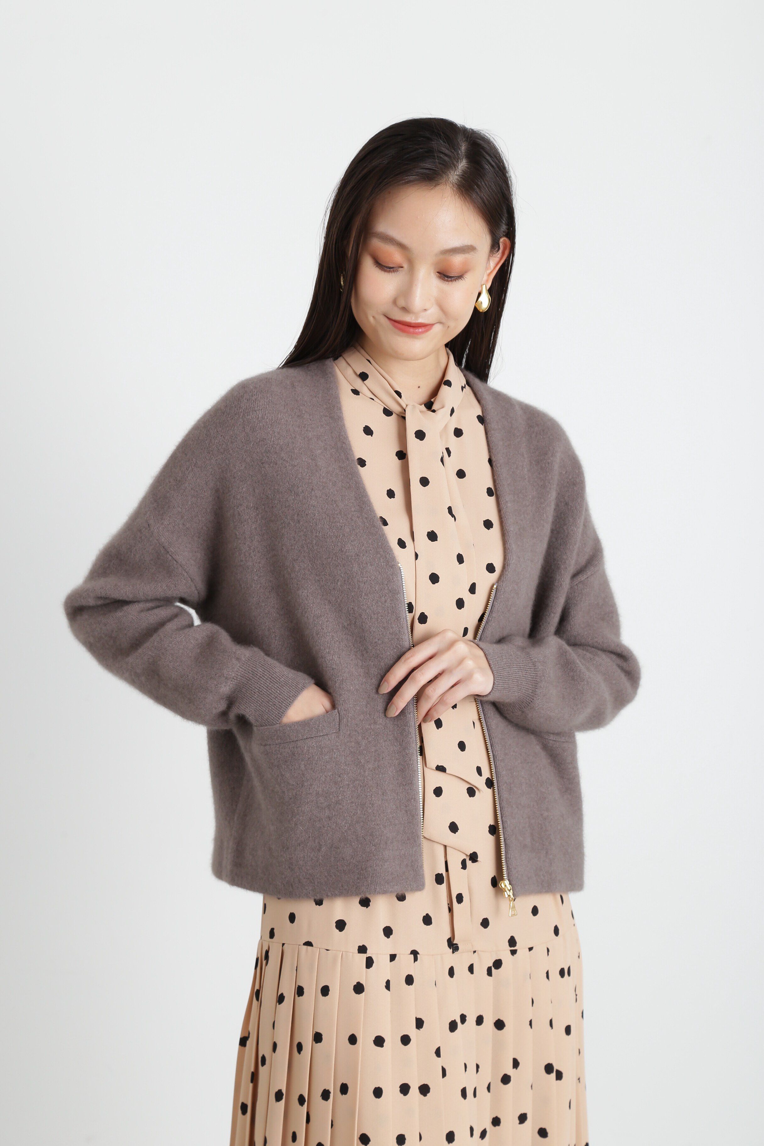  「◆ZIPカーディガン」|その他|