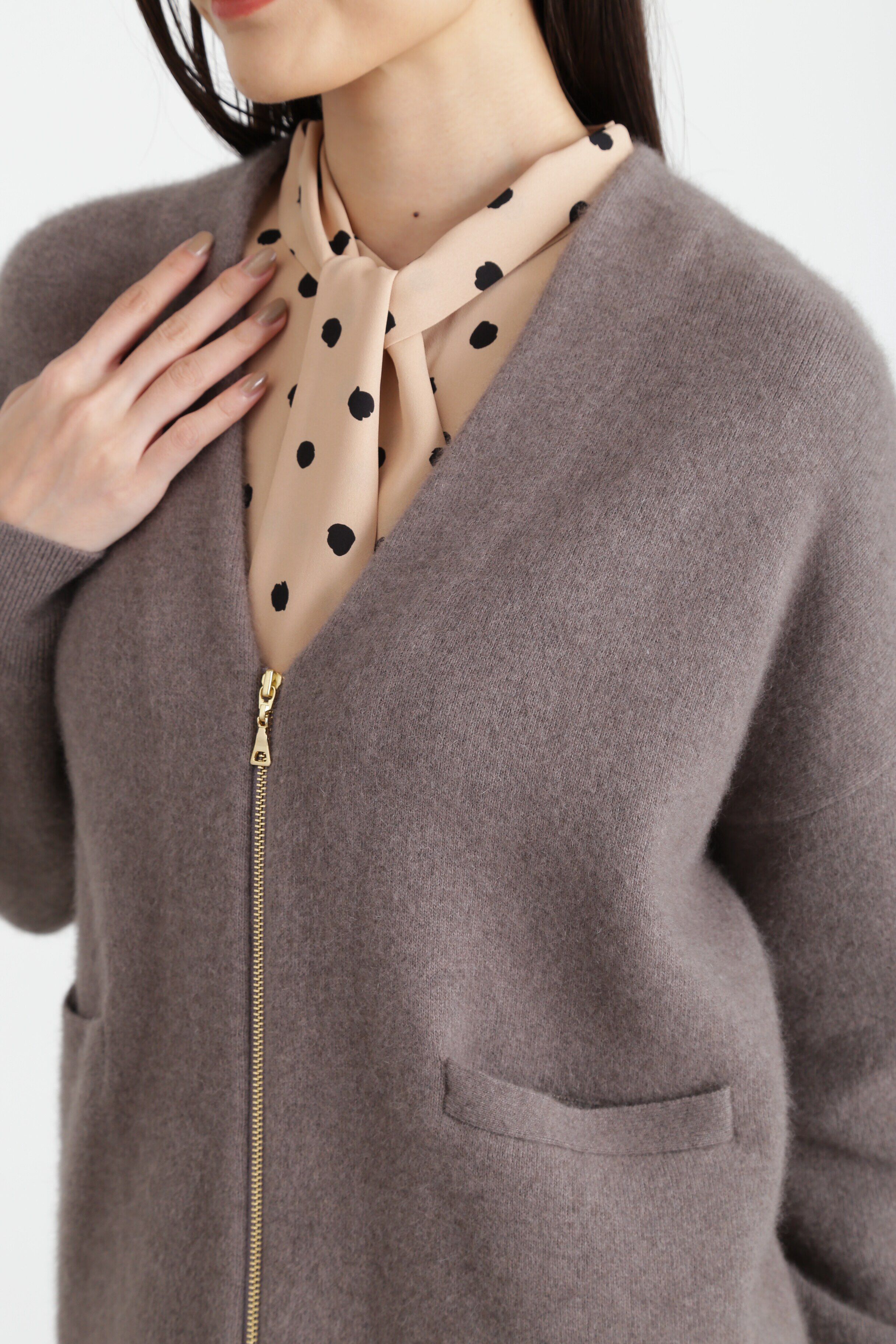  「◆ZIPカーディガン」|その他|