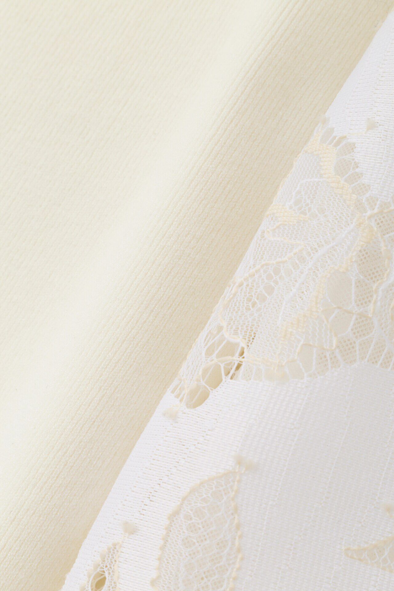  「◆レースコンビニットプルオーバー」|ニット・セーター|