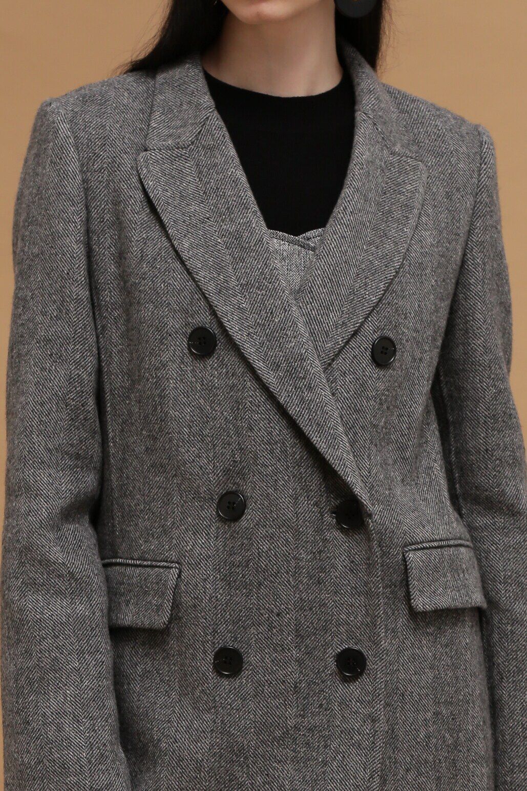  「ヘリンボンリバーコート」|その他|