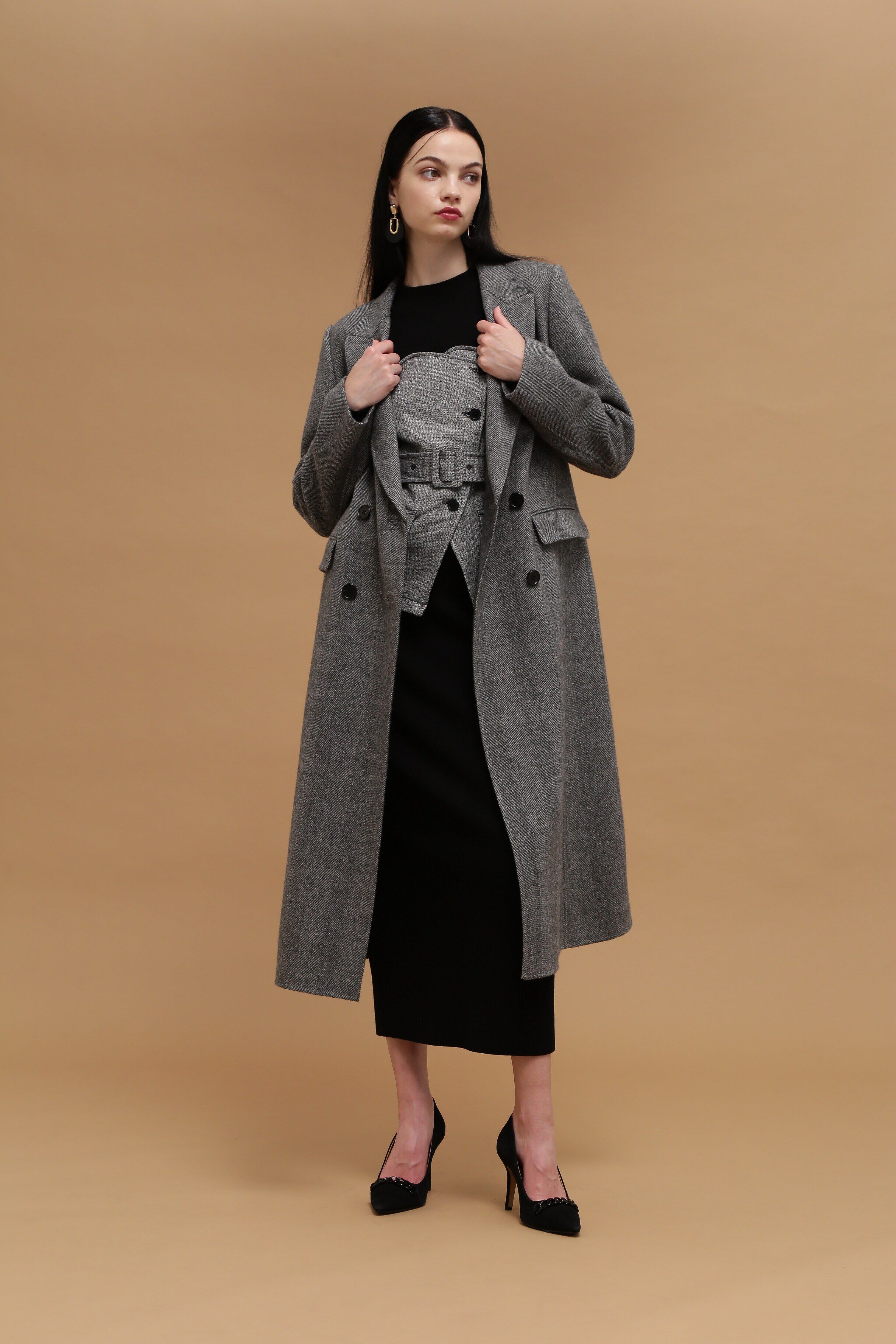  「ヘリンボンリバーコート」|その他|