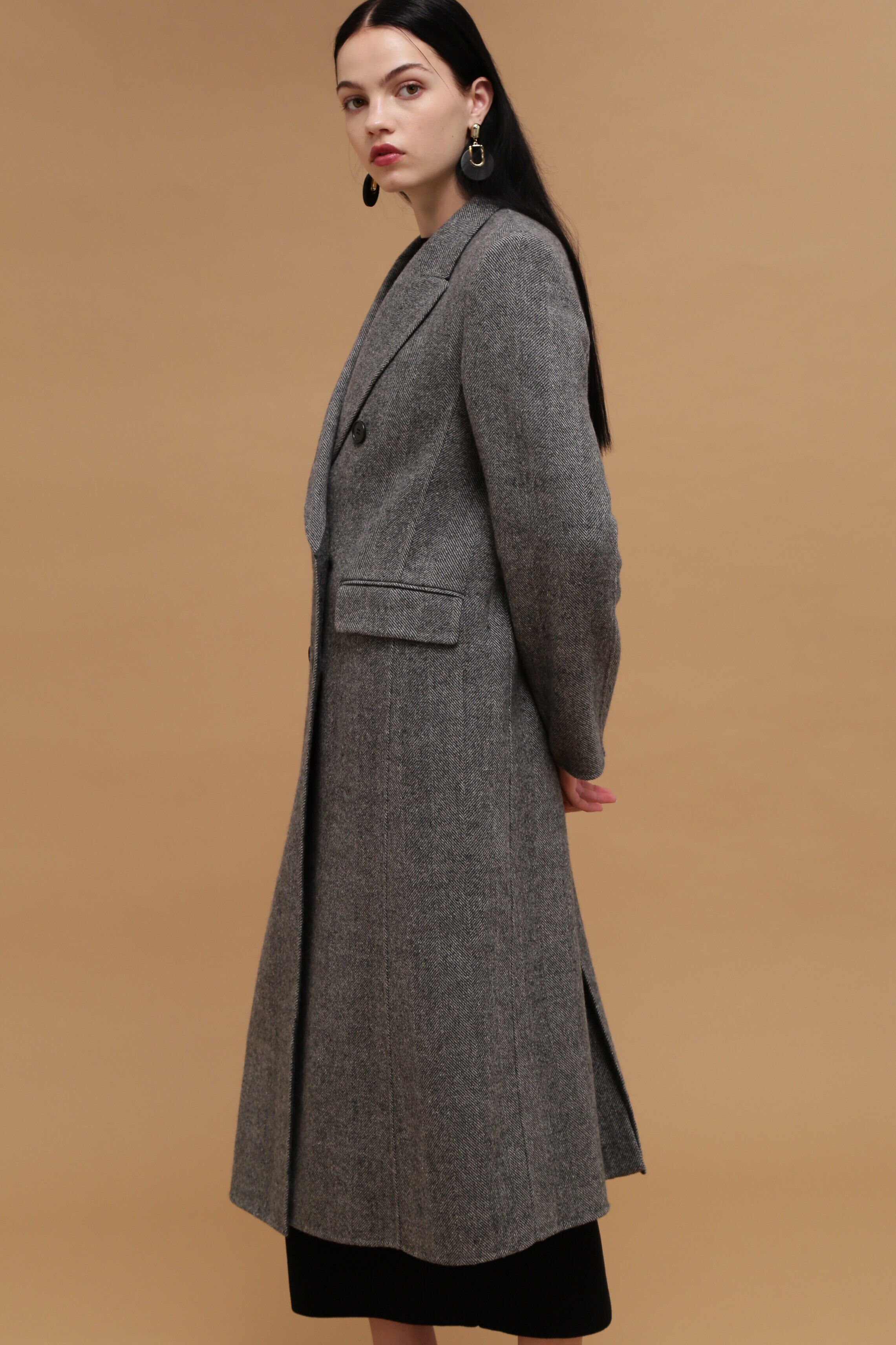  「ヘリンボンリバーコート」|その他|