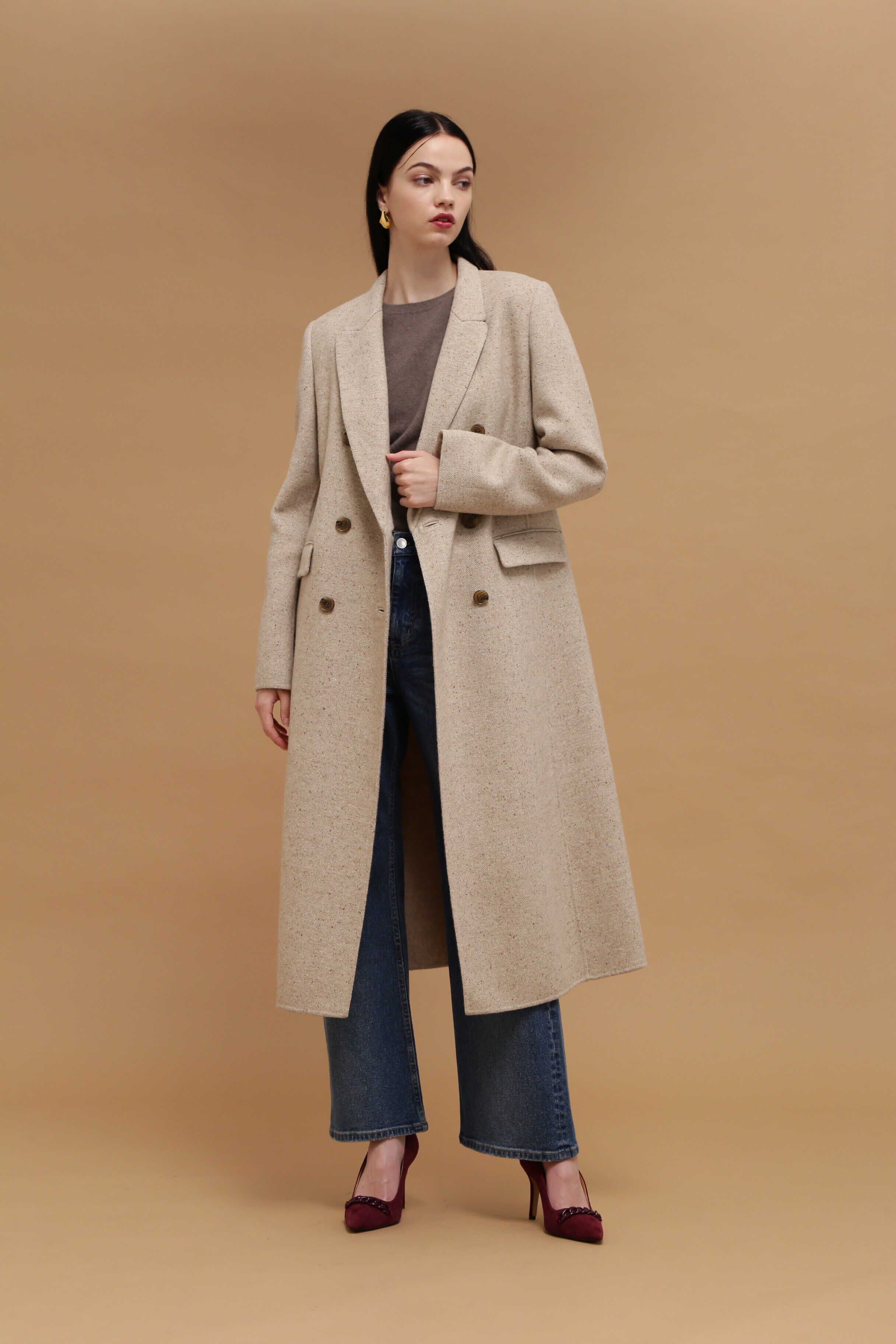  「ヘリンボンリバーコート」|その他|