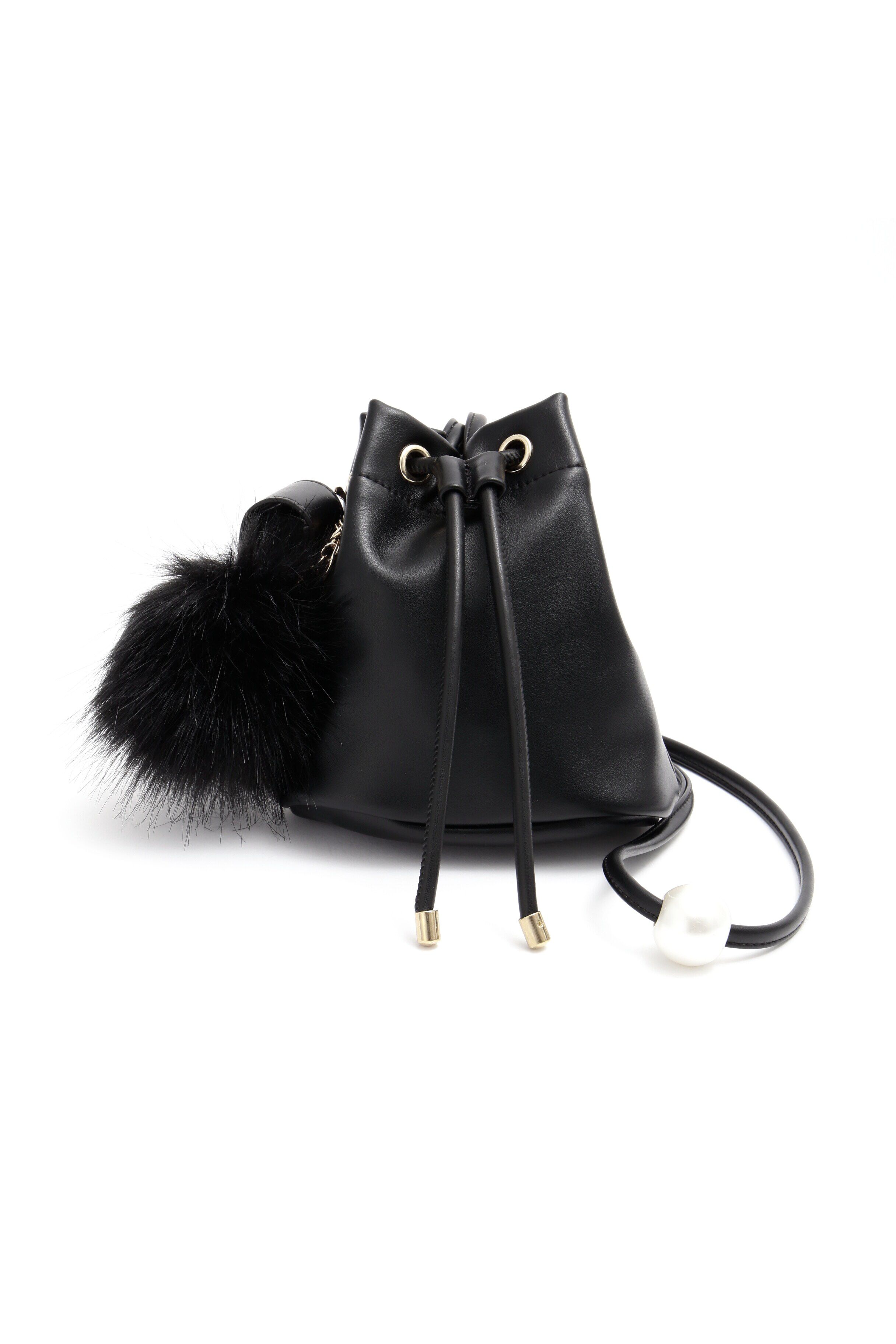  「パールバケットバック」|その他|ブラック