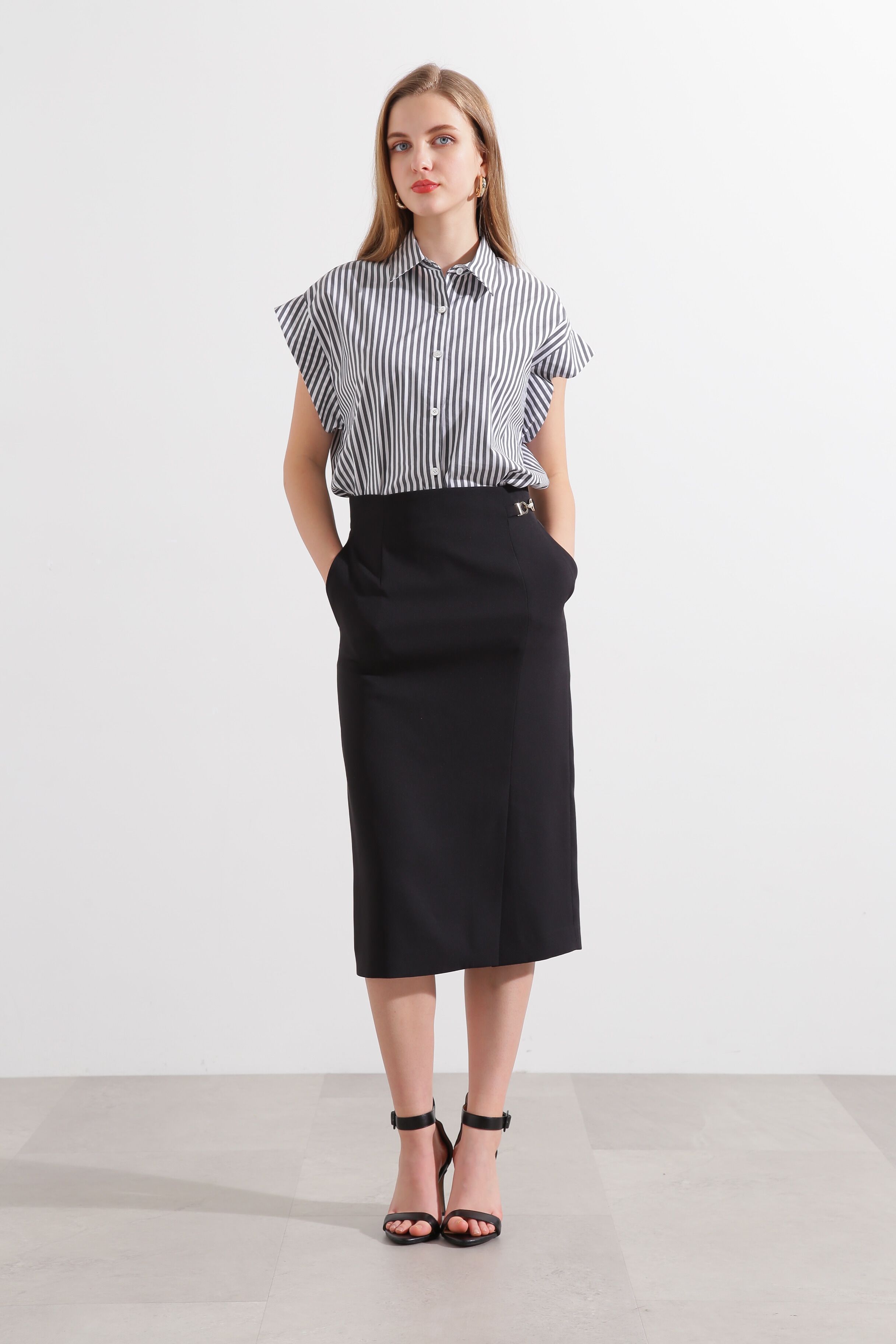  「◆メタルチャームタイトスカート」|スカート|