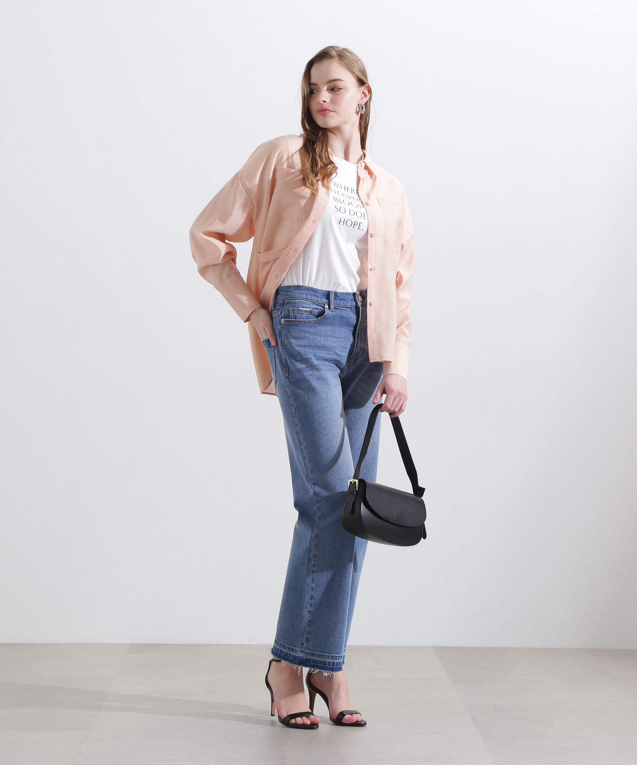  「◆Ｗｈｅｒｅ　ｆｌｏｗｅｒｓ　ｂｌｏｏｍ　Ｔシャツ」|Tシャツ・カットソー|