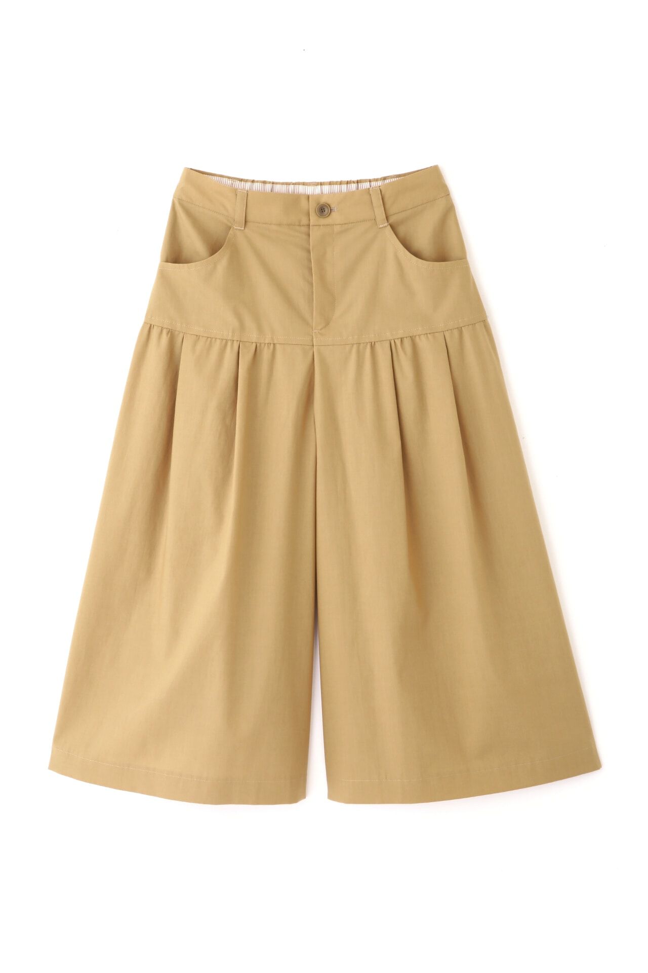  「◆ティアードキュロット」|スカート|