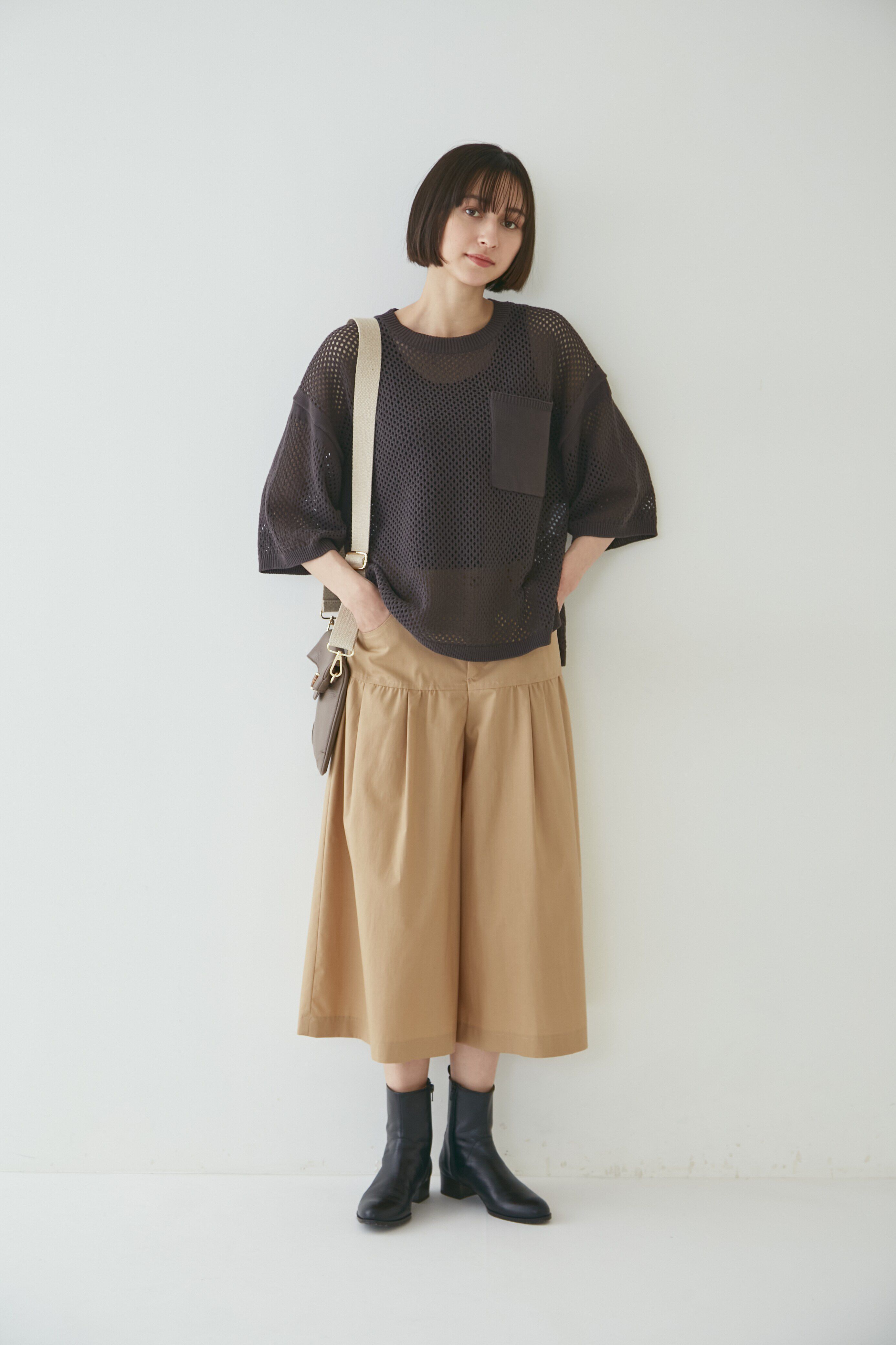  「◆ティアードキュロット」|スカート|