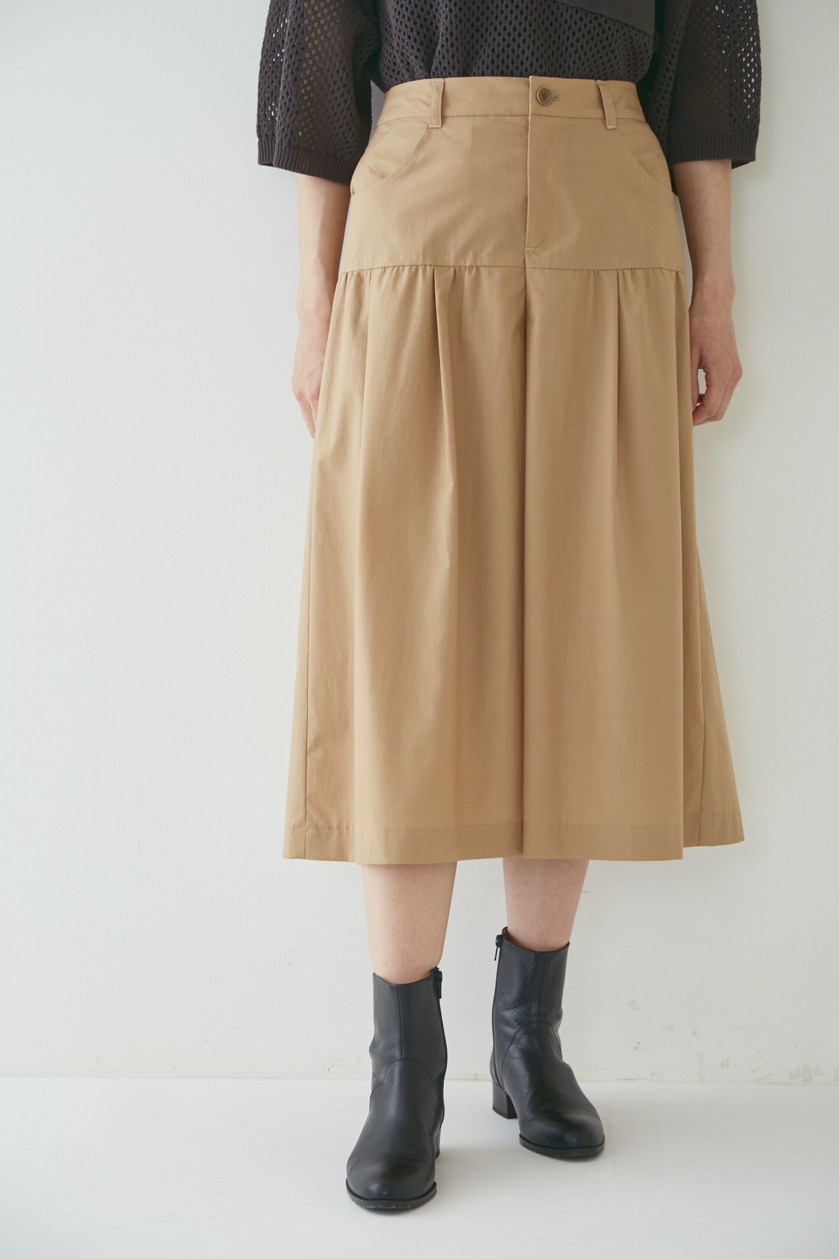  「◆ティアードキュロット」|スカート|