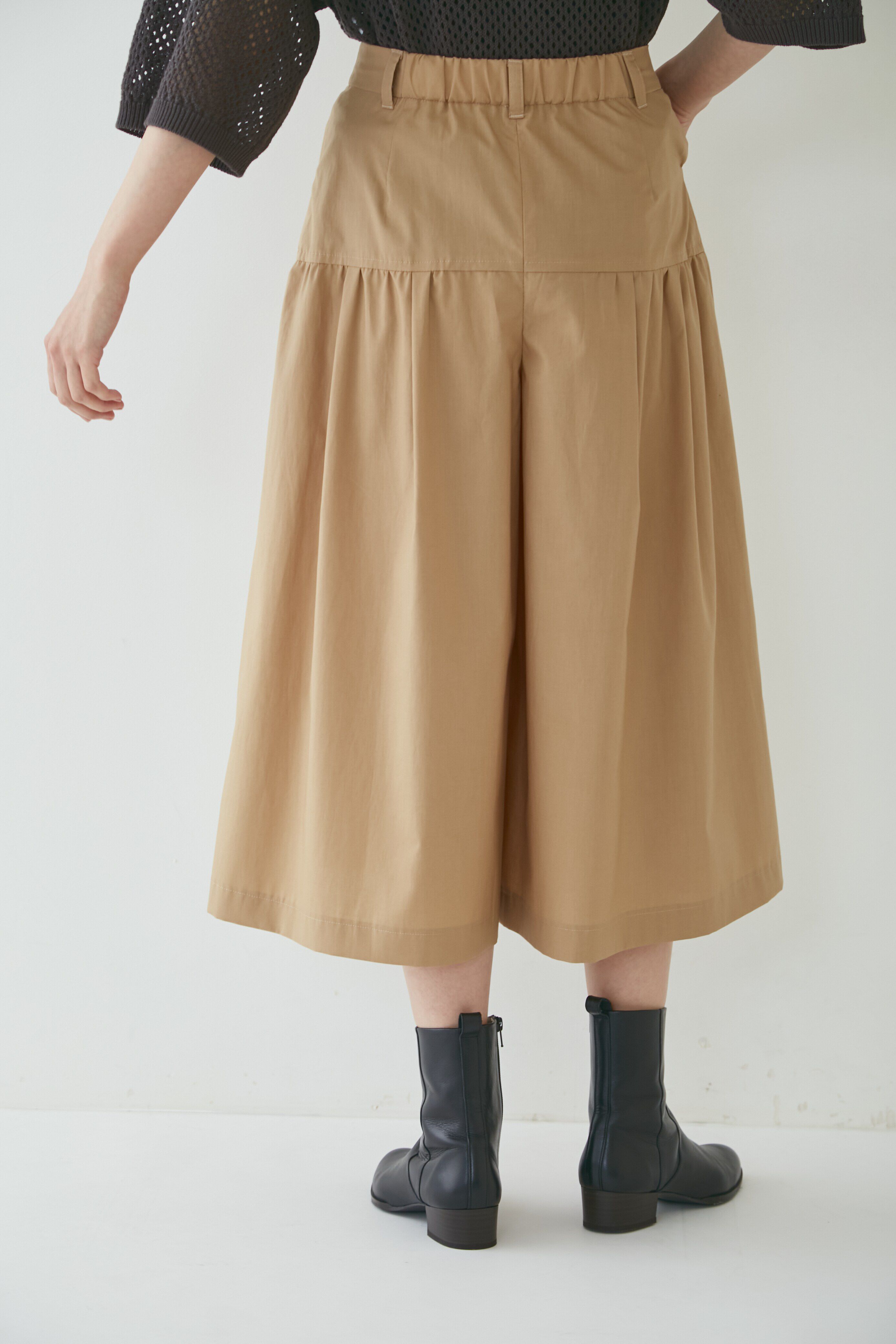  「◆ティアードキュロット」|スカート|