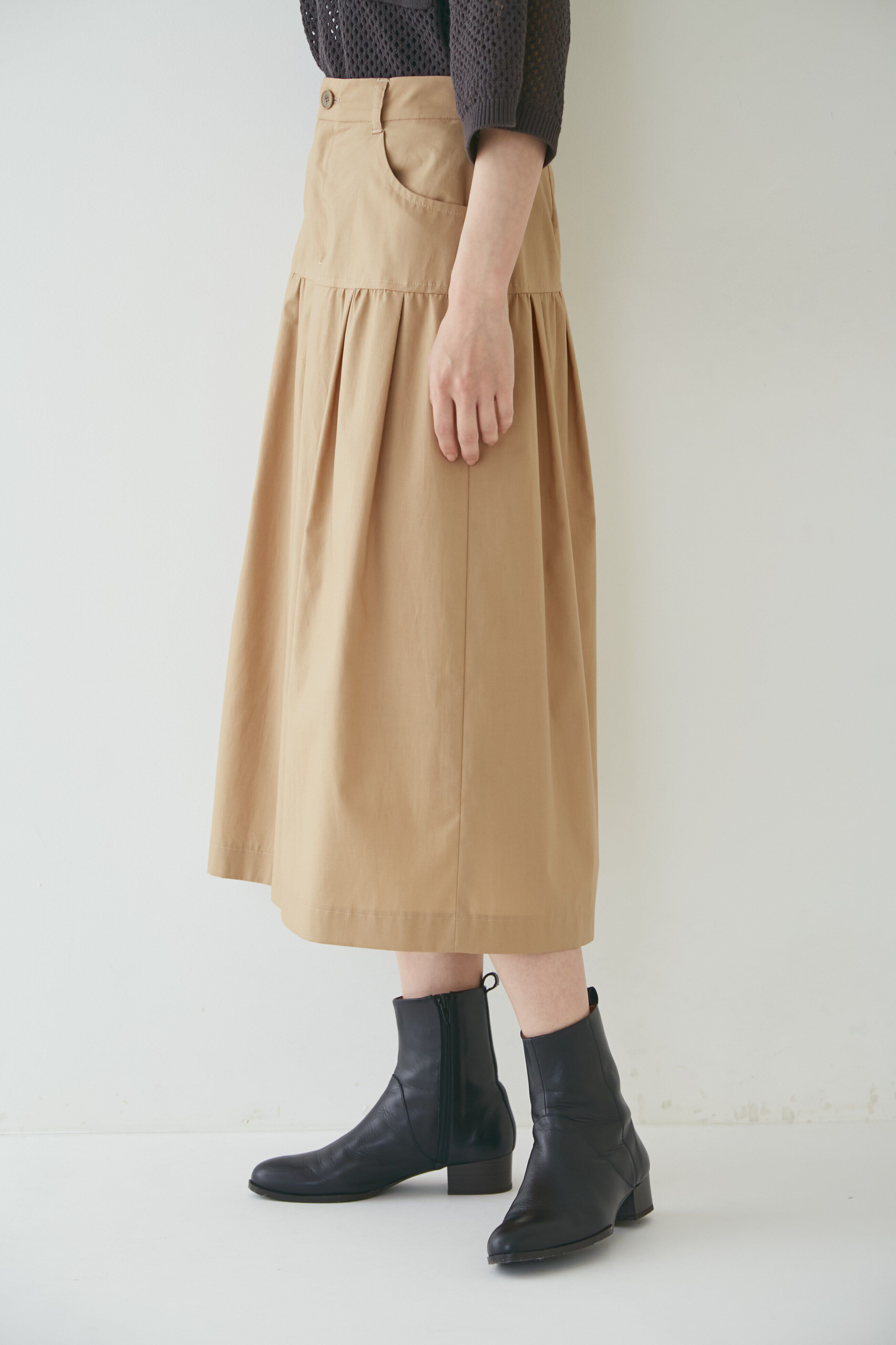  「◆ティアードキュロット」|スカート|