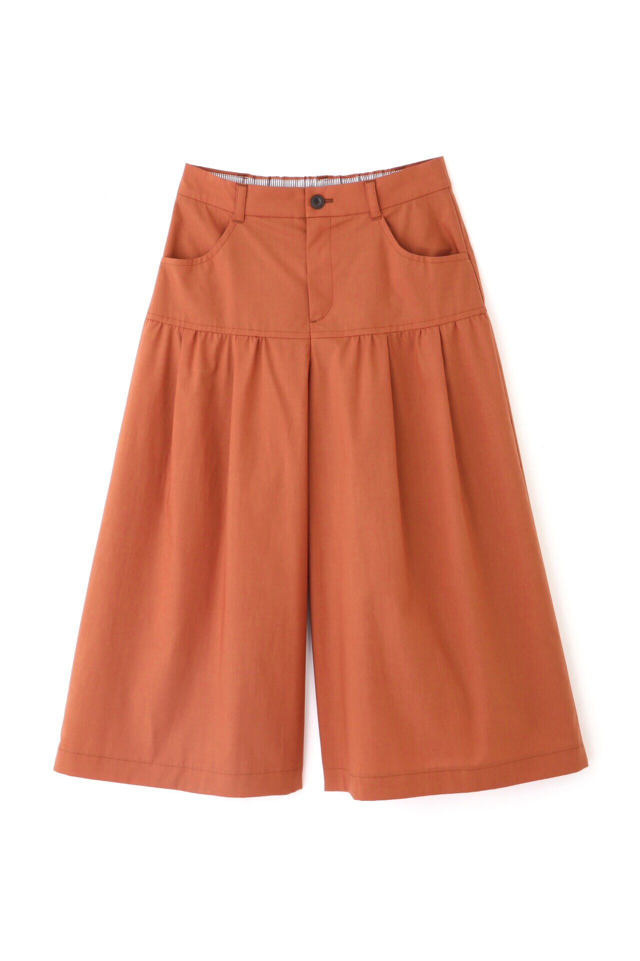  「◆ティアードキュロット」|スカート|