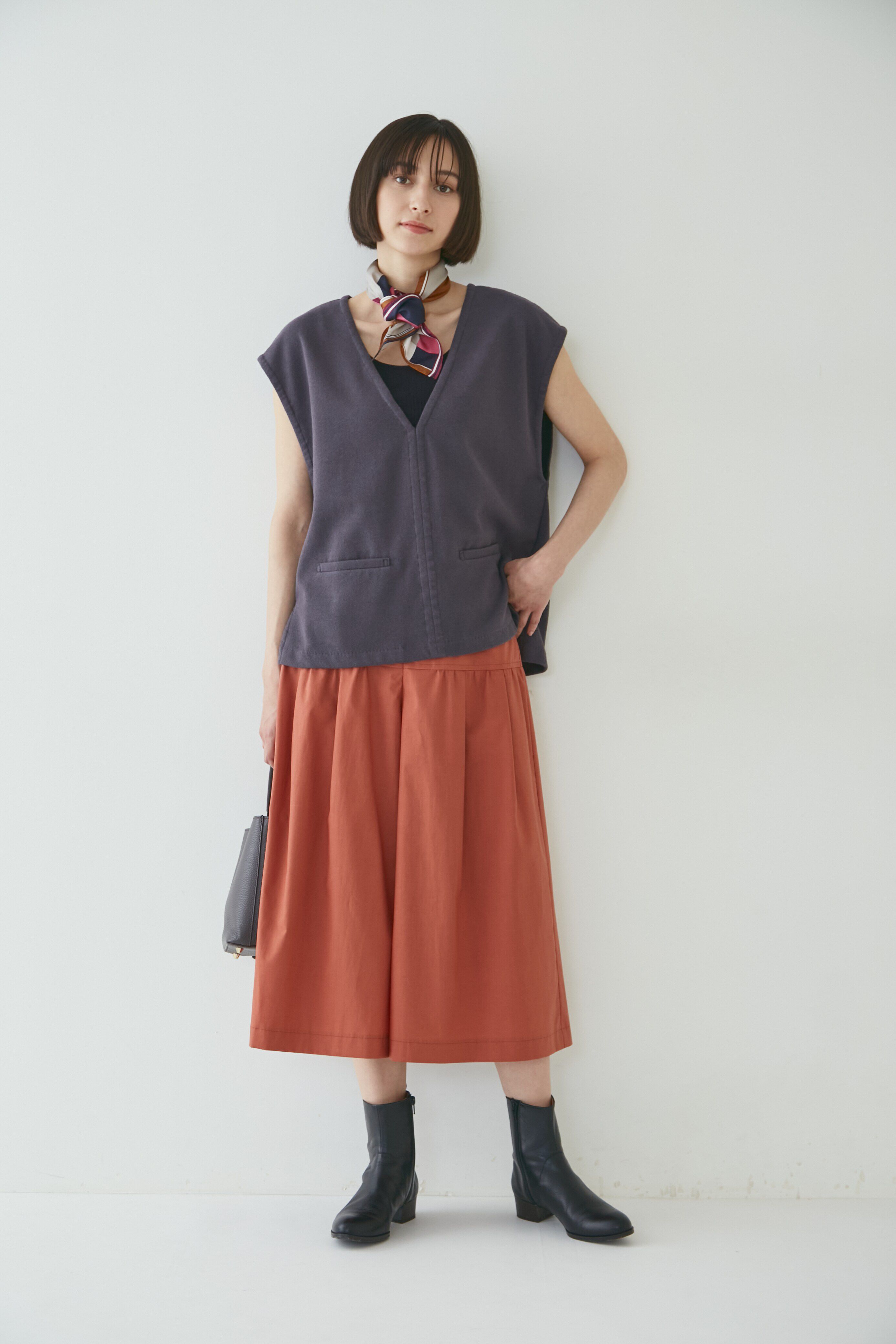  「◆ティアードキュロット」|スカート|