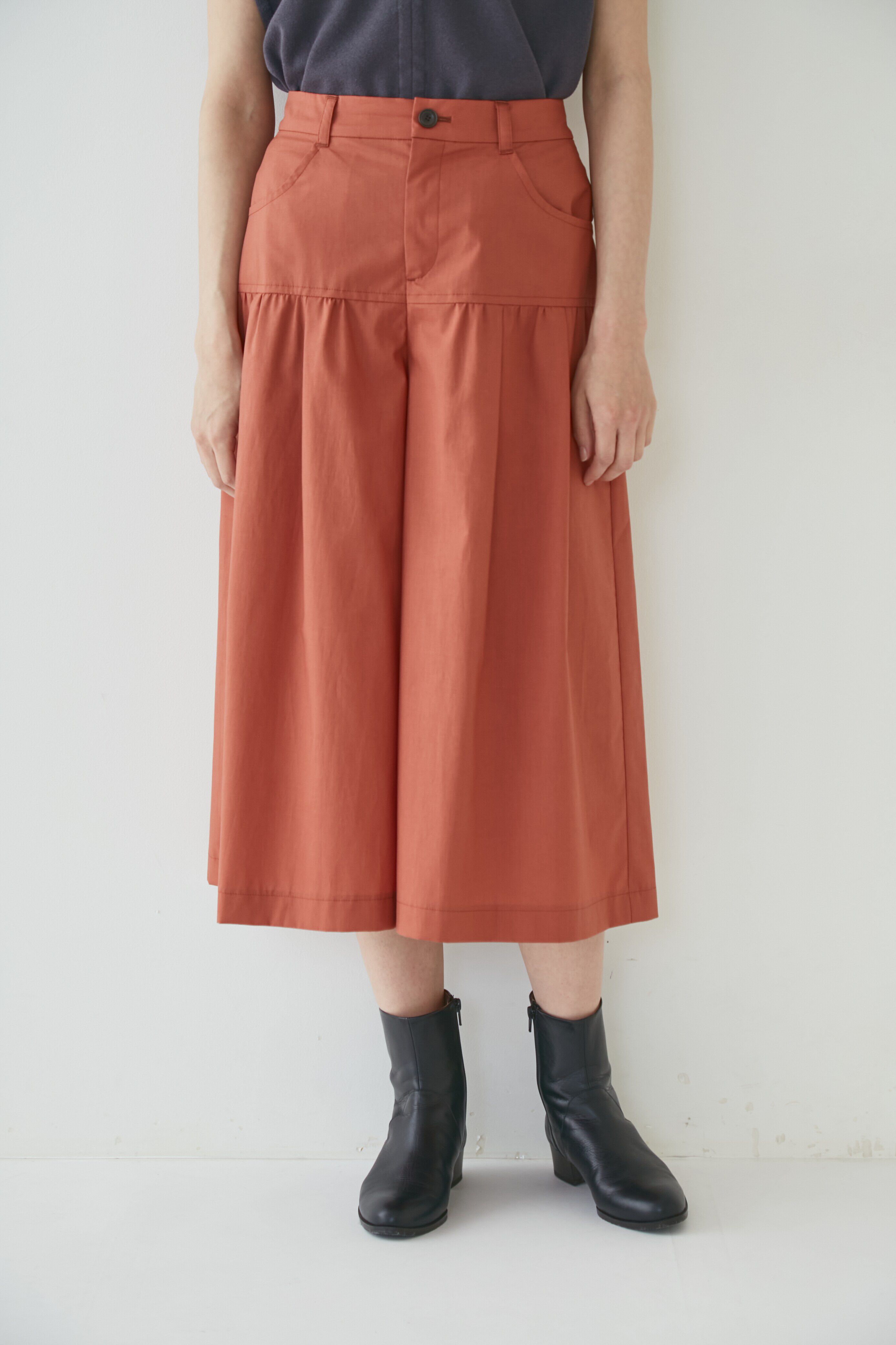  「◆ティアードキュロット」|スカート|