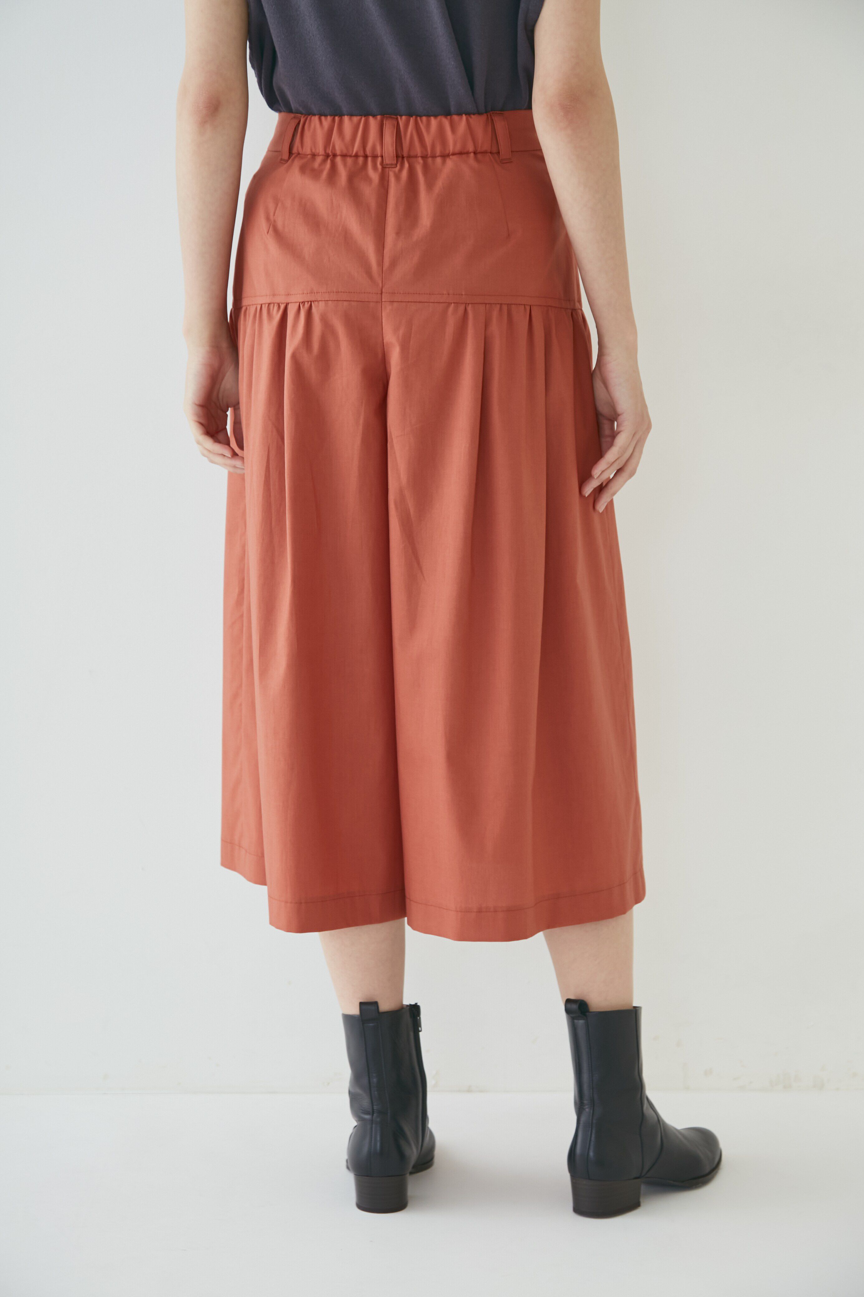  「◆ティアードキュロット」|スカート|