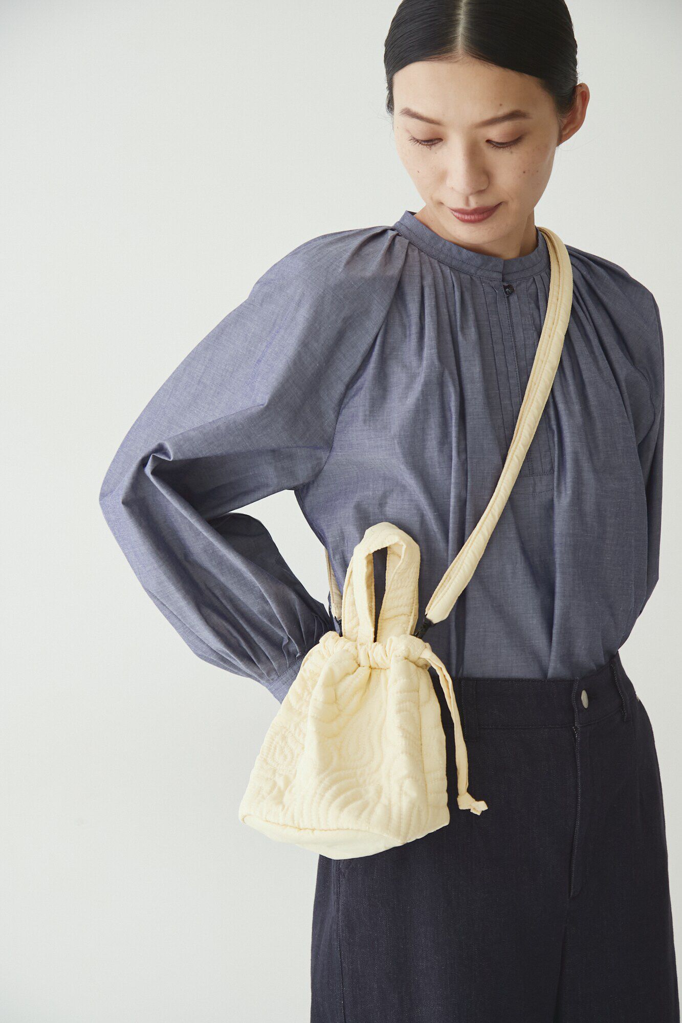  「◆キルト２ＷＡＹＢＡＧ」|その他|アイボリー1