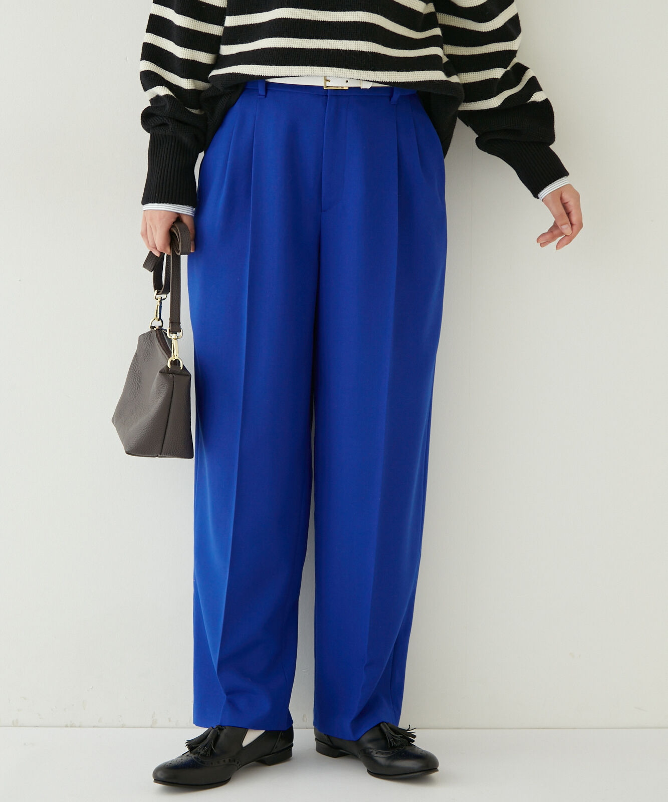  「◆ツイルカラーパンツ」|その他|ブルー