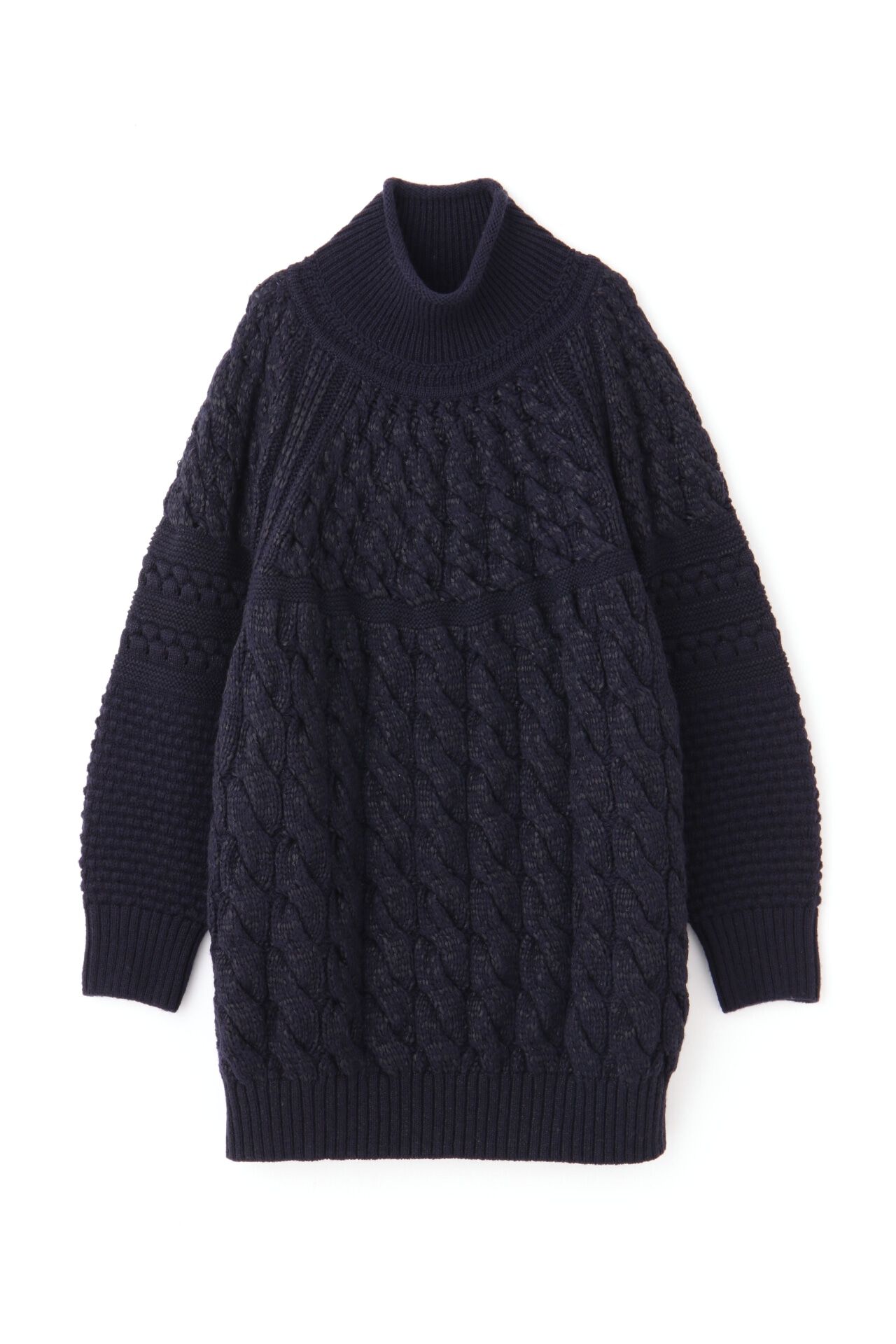  「◆ブソルコラボ　ケーブルニット」|ニット・セーター|