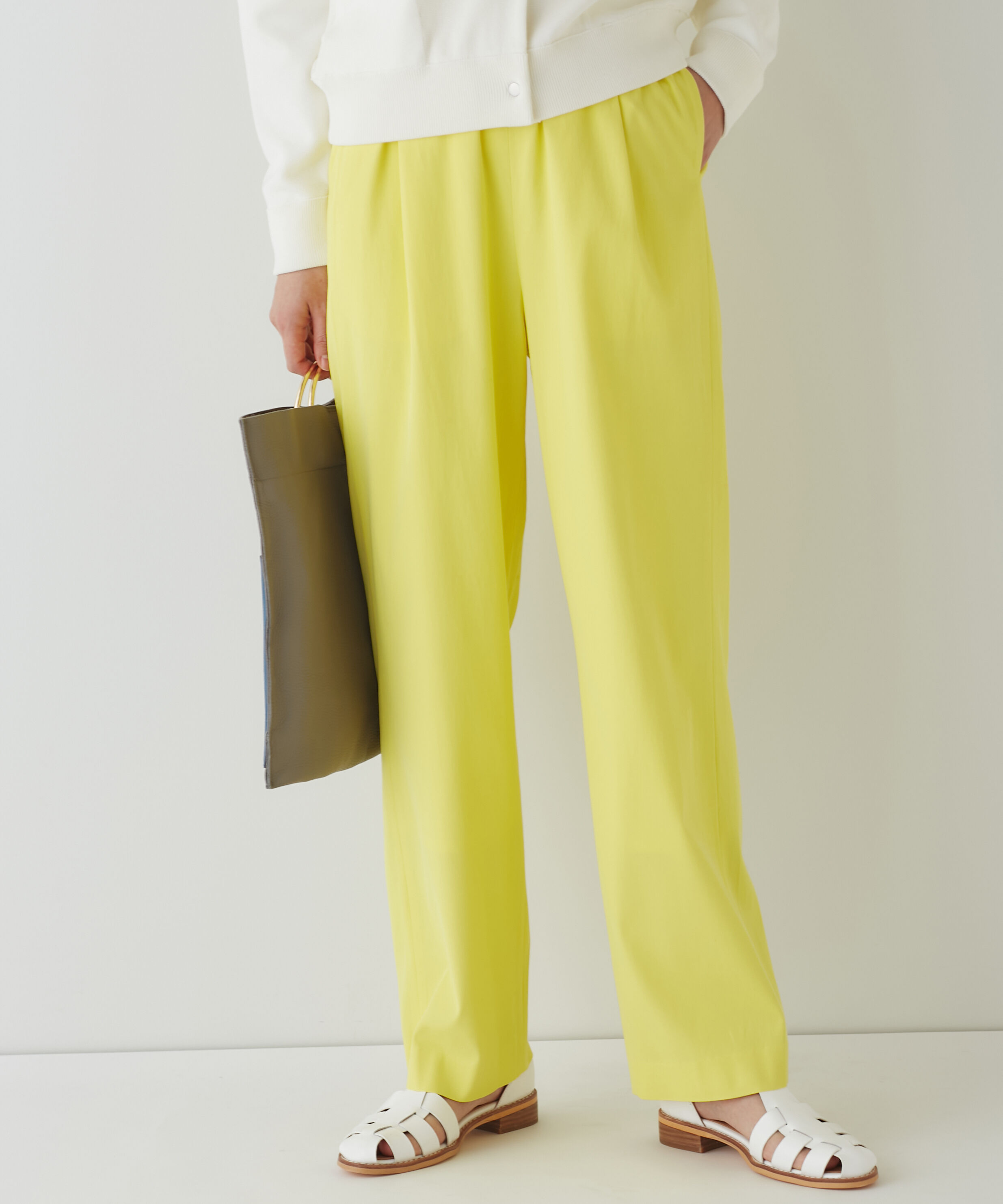  「◆Ｗゴムリラックスパンツ」|その他|ミモザイエロ