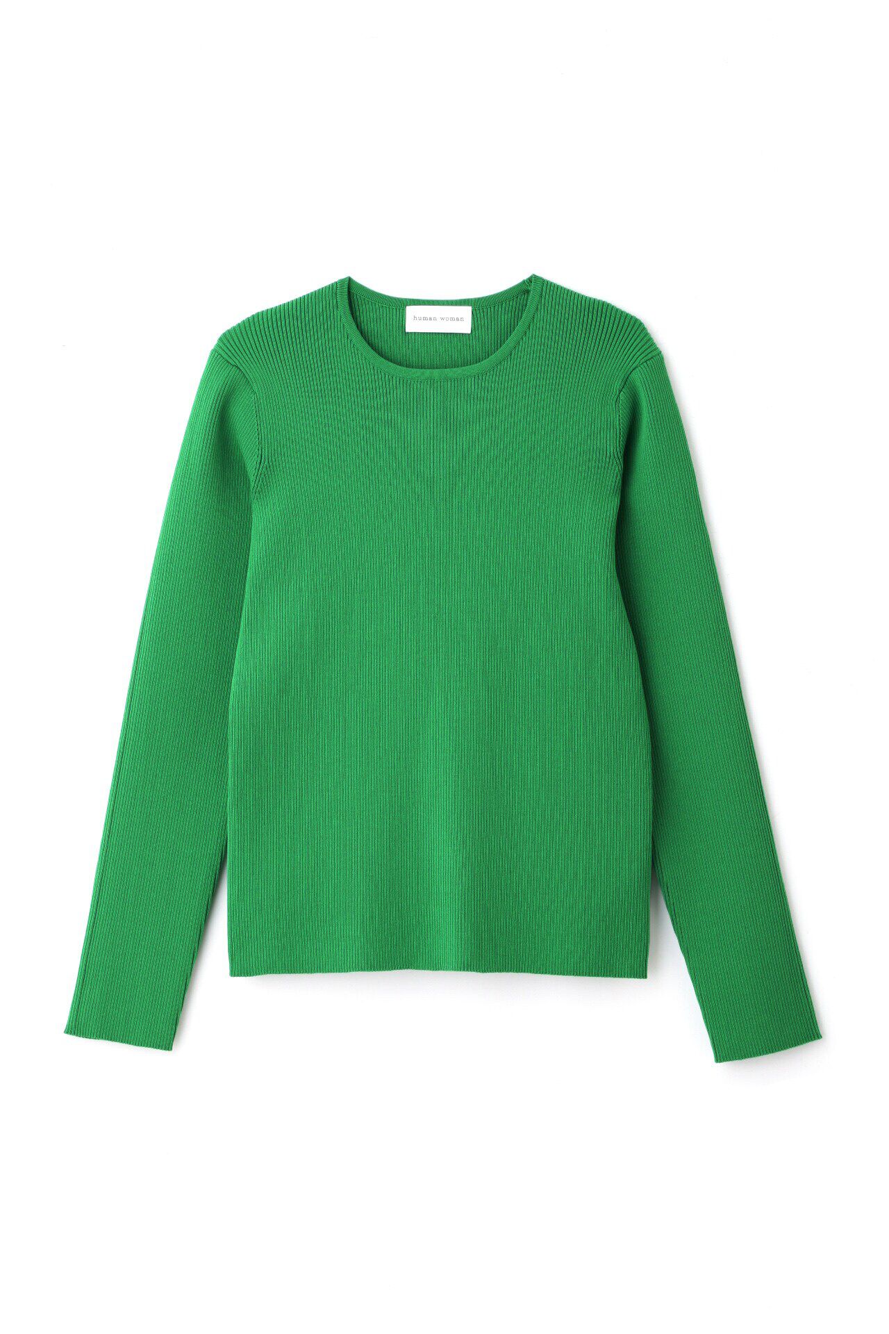  「◆コンパクトリブニットトップス」|ニット・セーター|