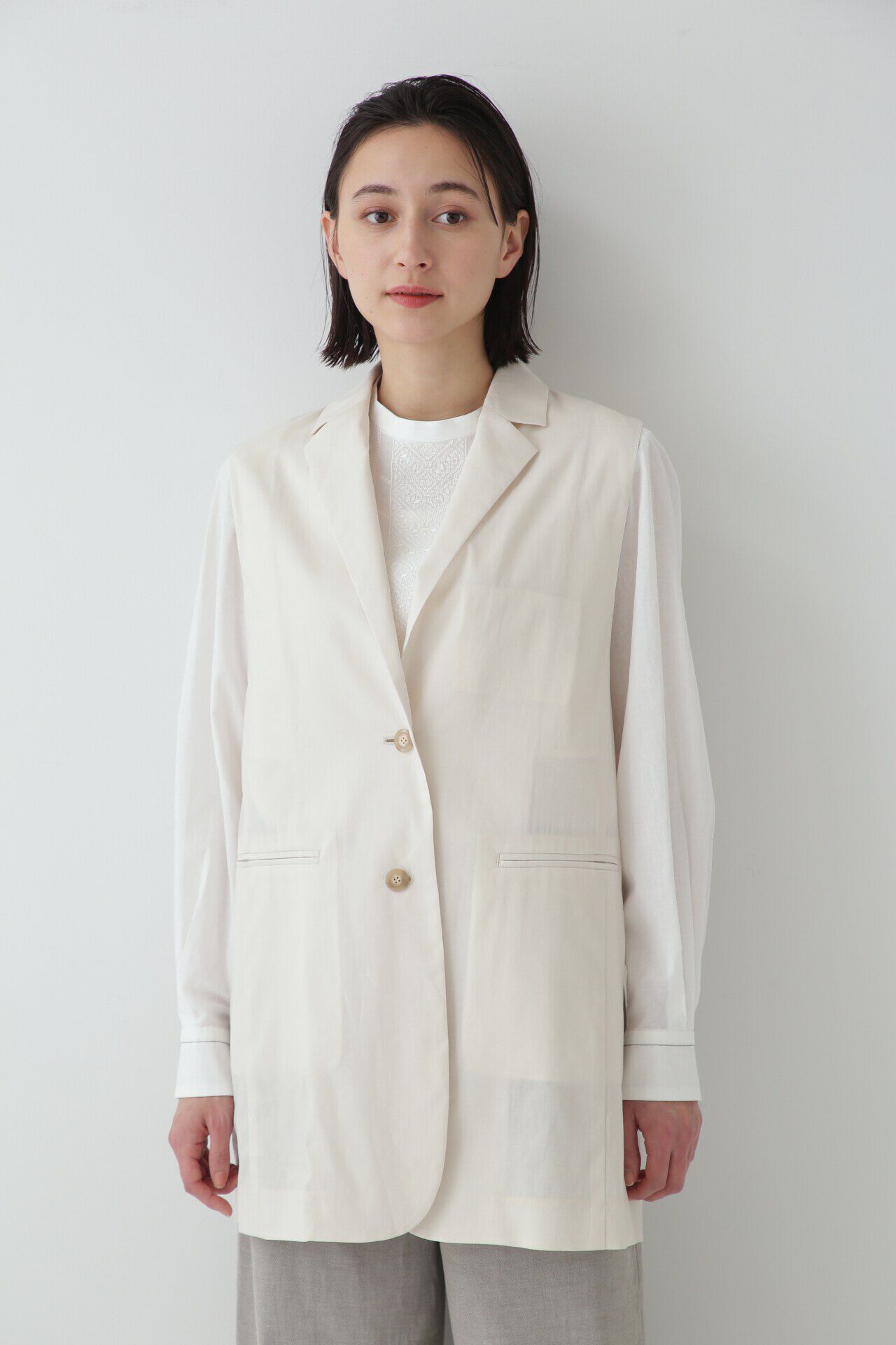  「◆テーラードジレ」|その他|