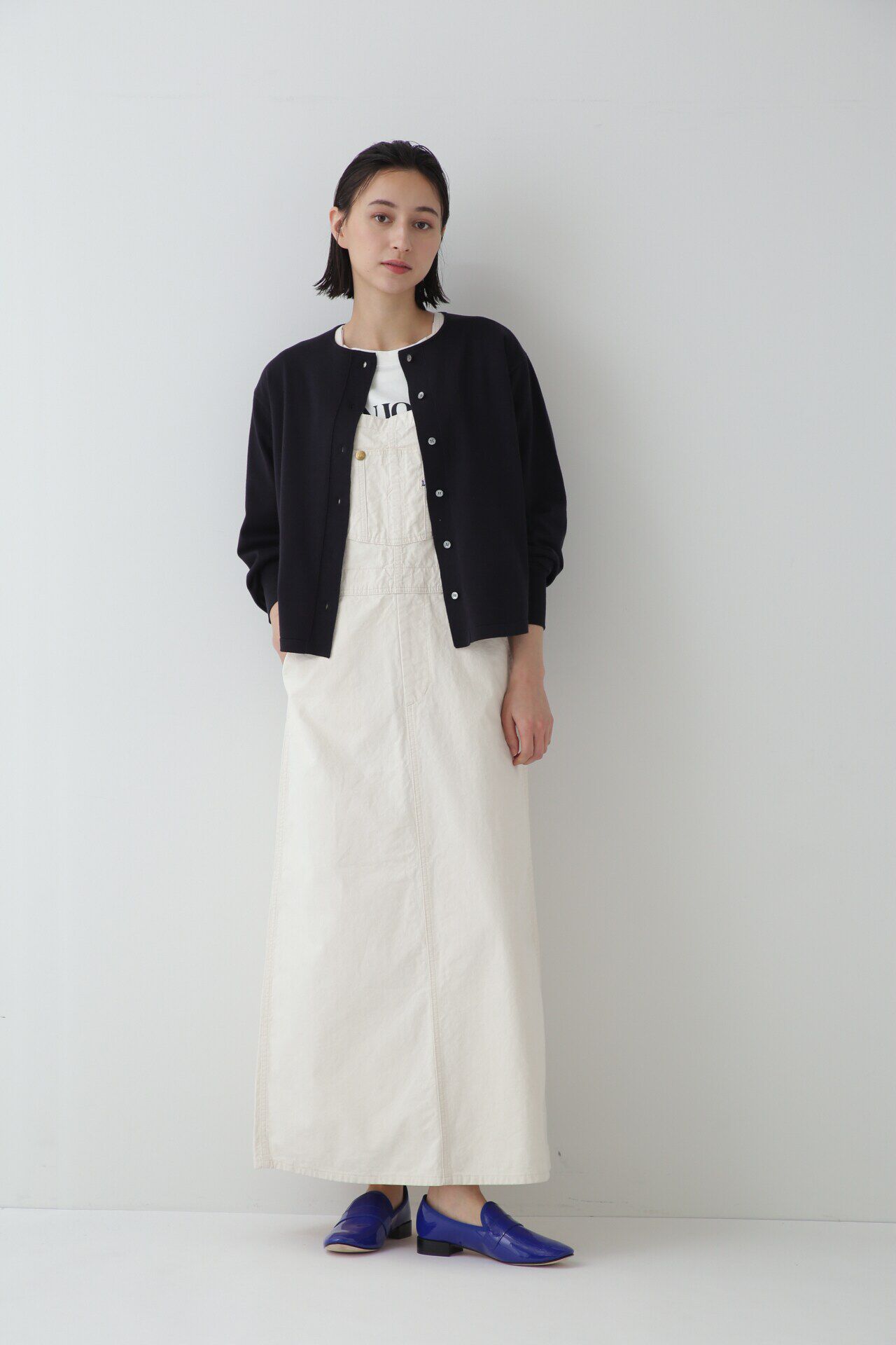  「◆コットンプレーティングカーディガン」|ニット・セーター|