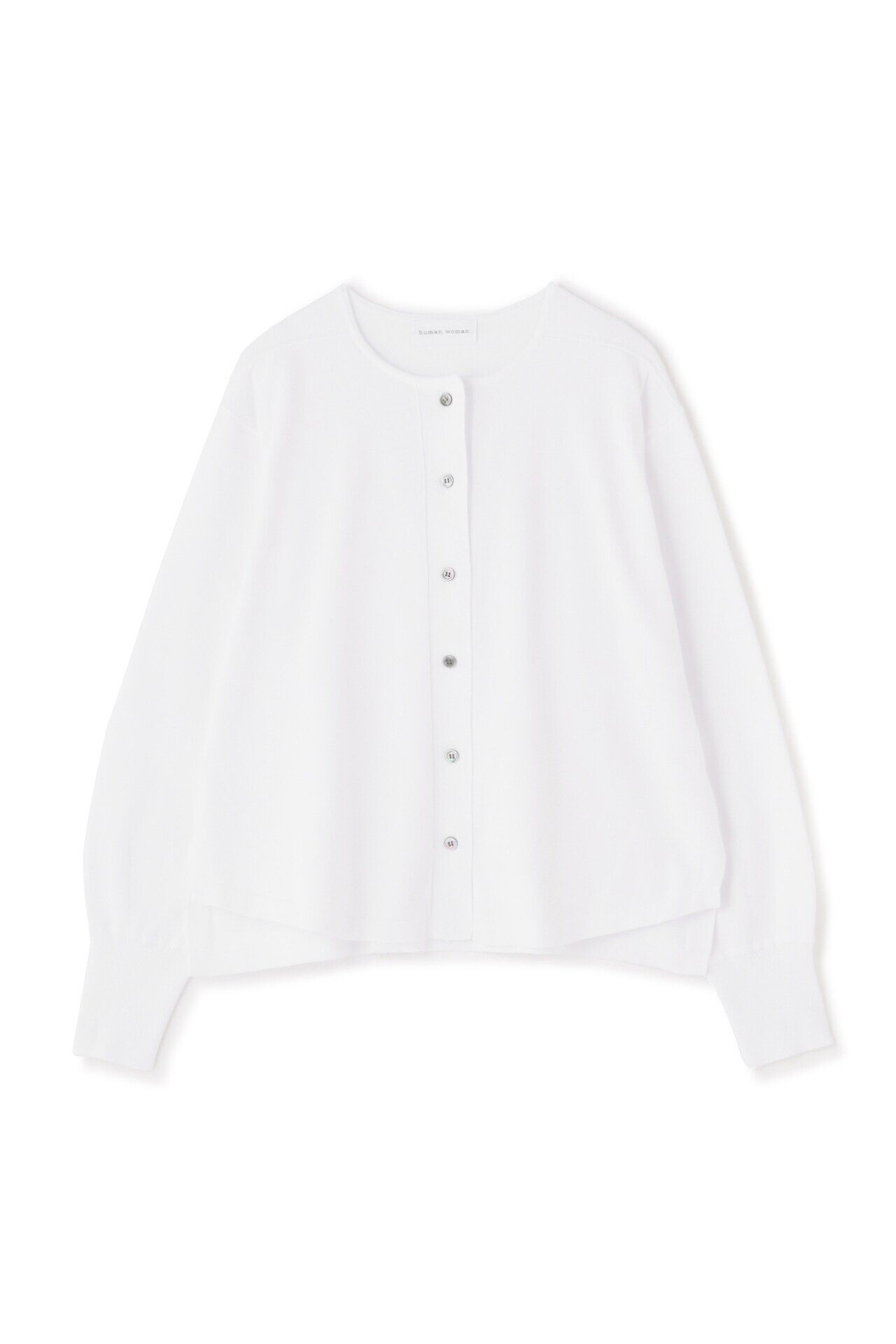  「◆コットンプレーティングカーディガン」|ニット・セーター|